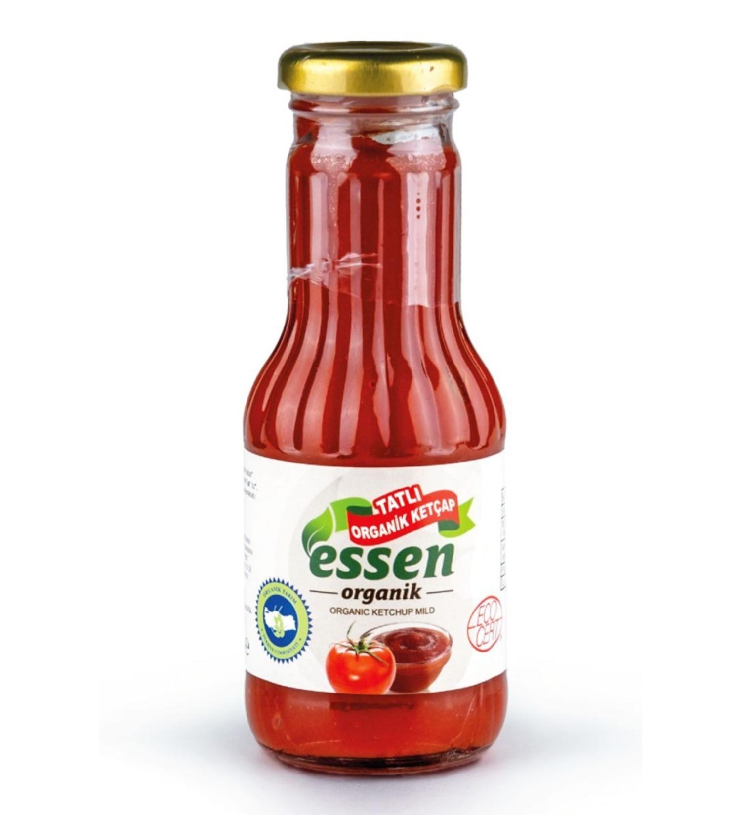 Essen Organic Organic Sweet Ketchup - Buy Online on GoSupps.com