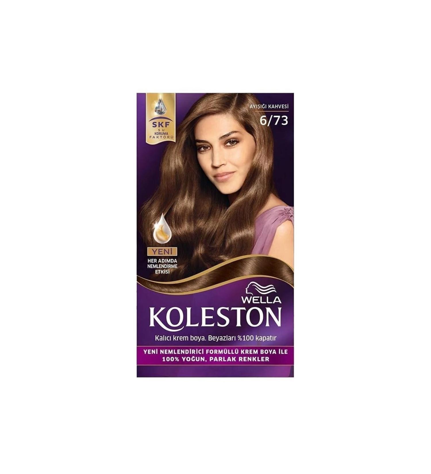 Wella Koleston Set Moonlight Brown 6/73