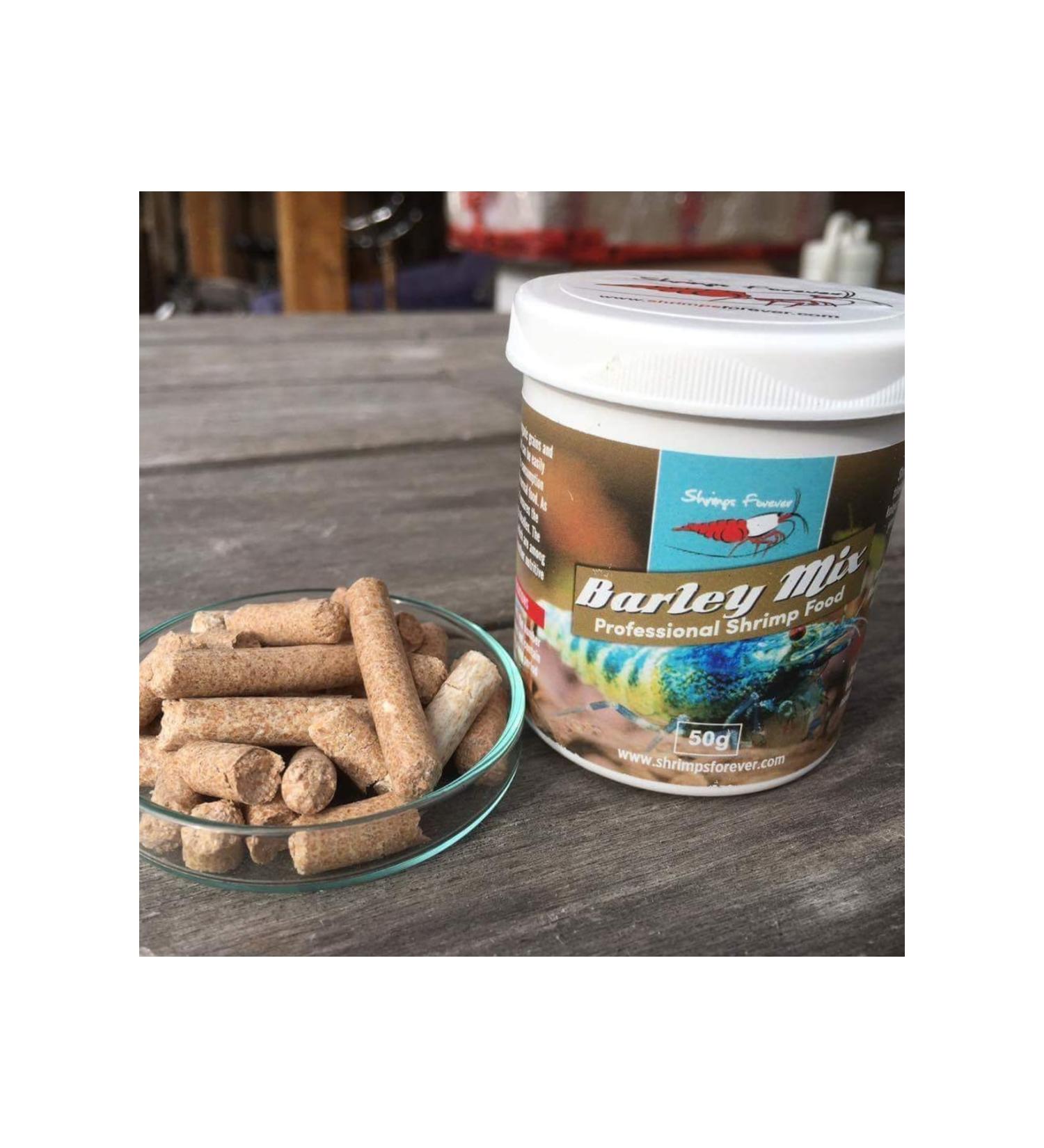 ShrimpsForever Shrimpsfor Ever Barley Mix Natural And 0 Herbal Shrimp Food 50 Grams