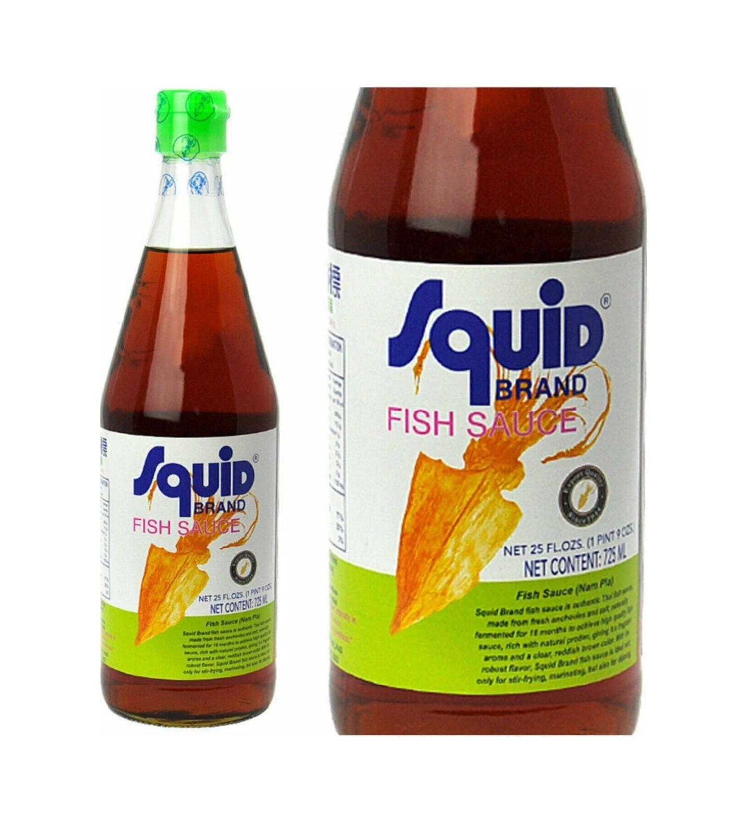 Squid Fish Sauce 725ml