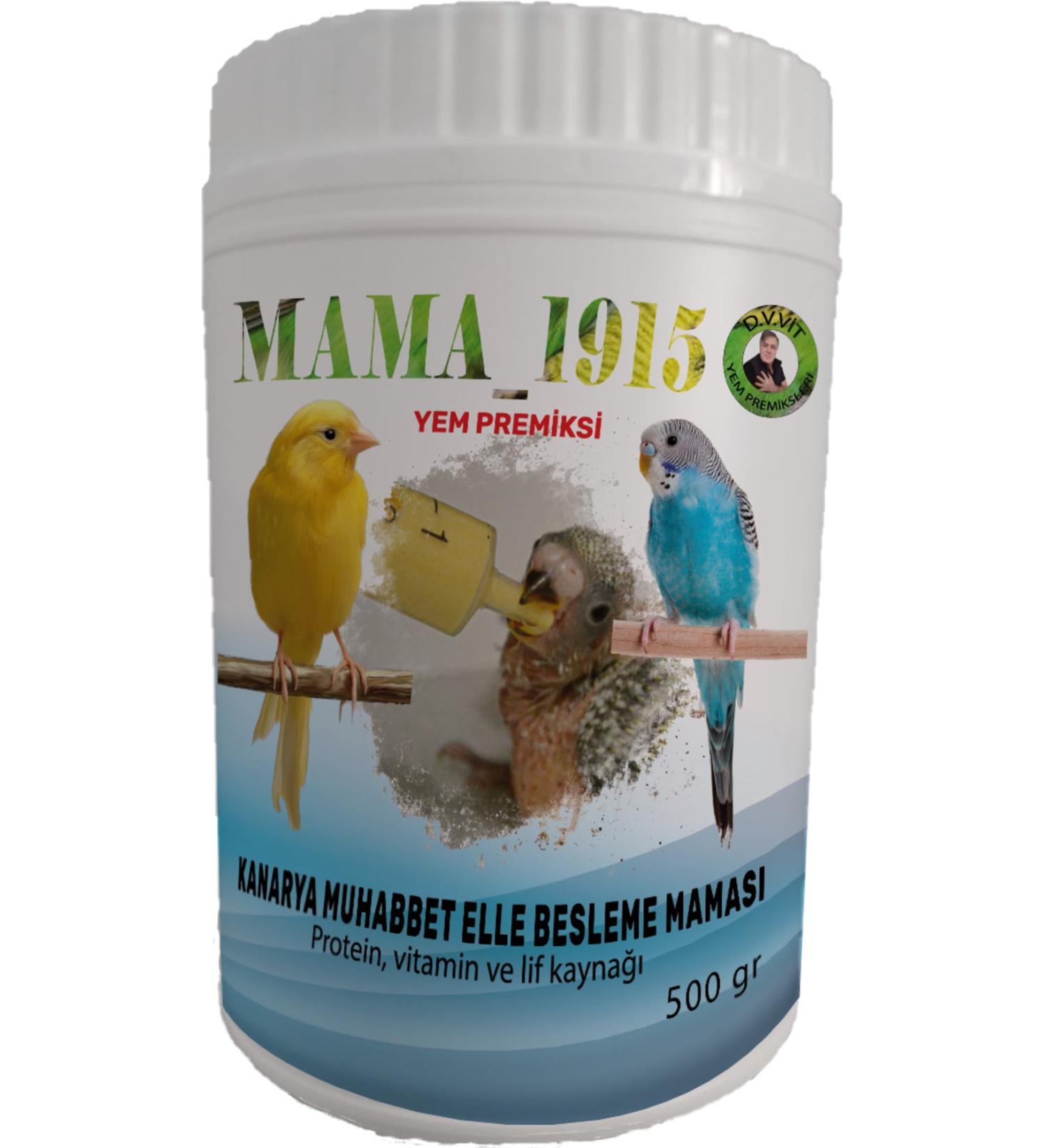 devavit Budgie - Canary Food 1 Kg