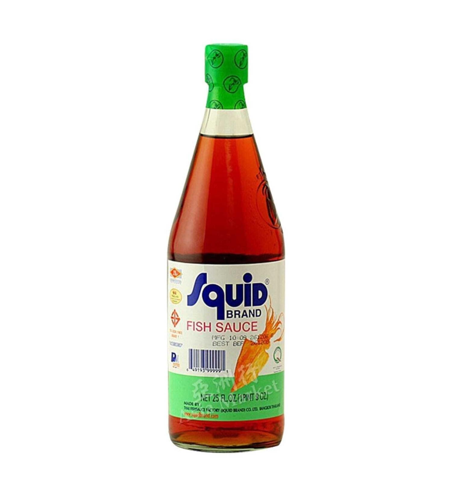 Squid Fish Sauce 725 ml