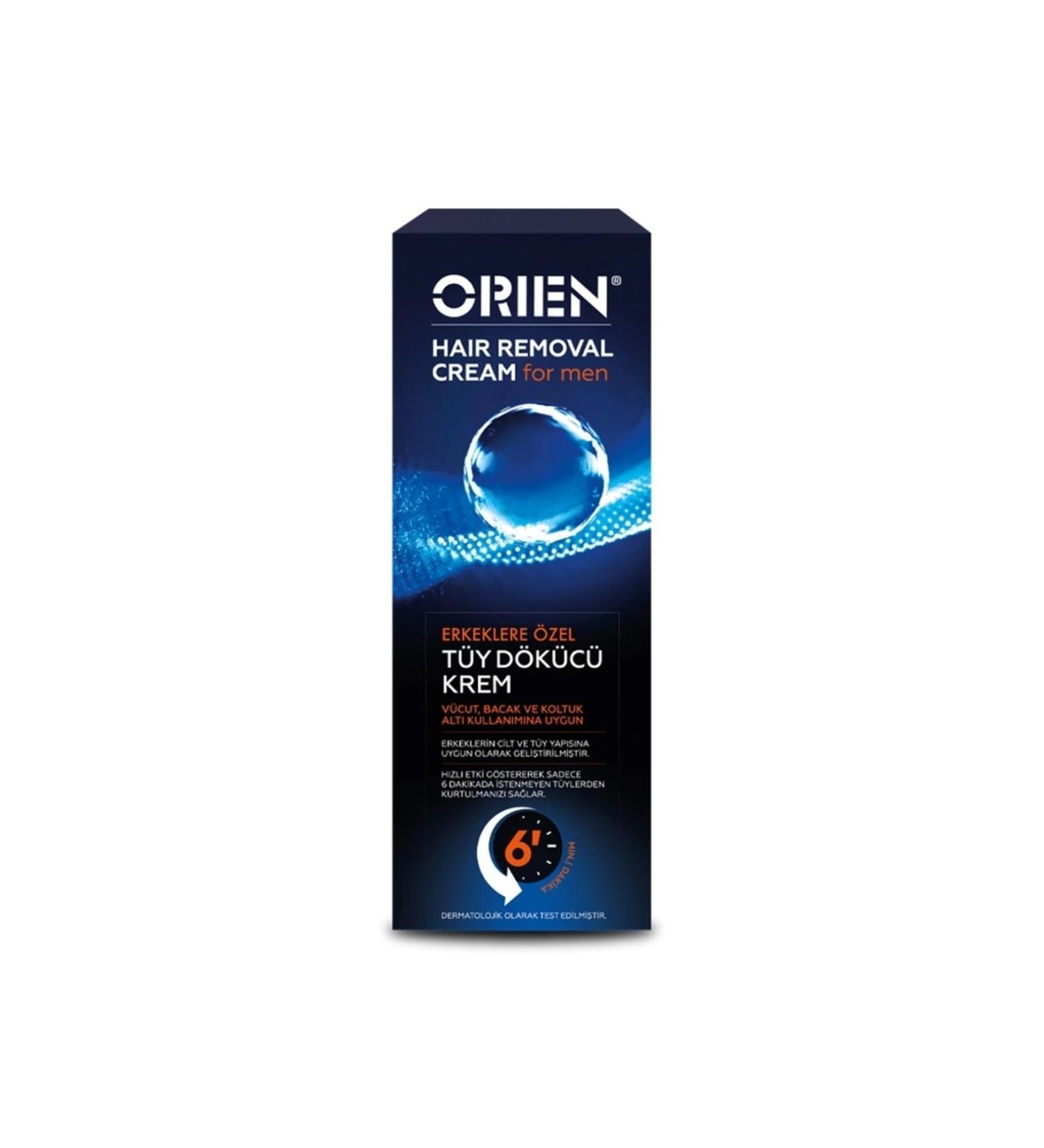 Orien Men's Hair Removal Cream 100 ml