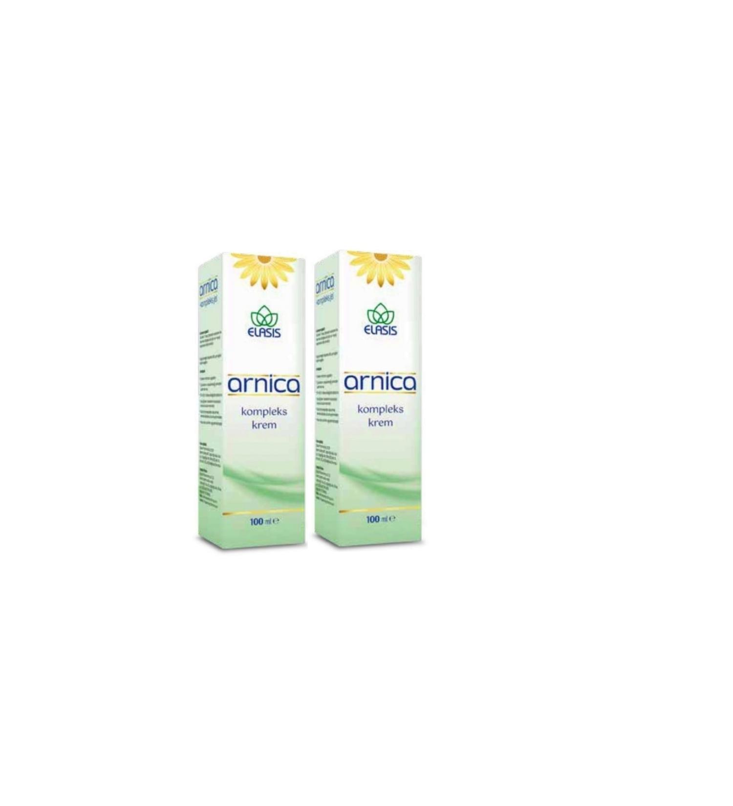 ELASIS Arnica Complex (For Bruises and Joints) Cream 100 Ml *2 Pieces