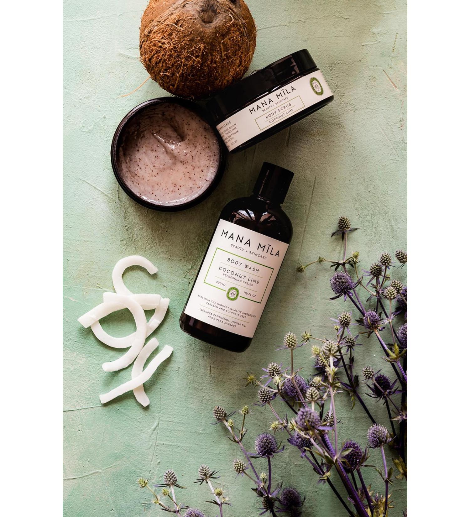 Mana Mila Shower Gel - Coconut Lime