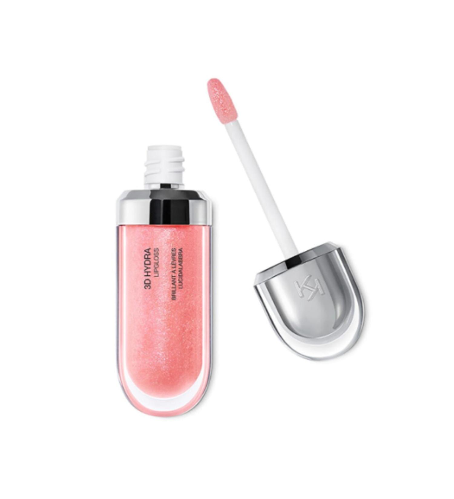 KIKO Moisturizing Lip Gloss - 3d Hydra Lipgloss 04 Pearly Peach Rose