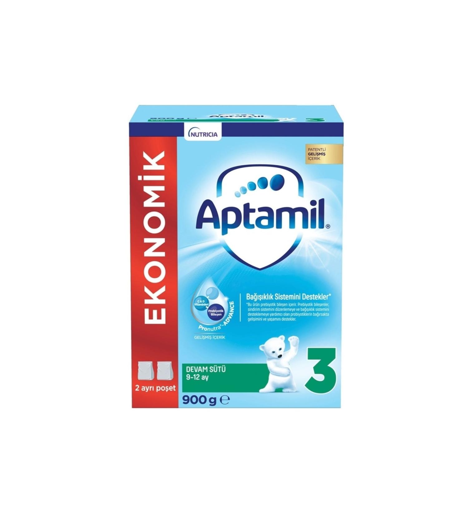 Aptamil 3 900 gr Follow-On Milk (9-12 Months)