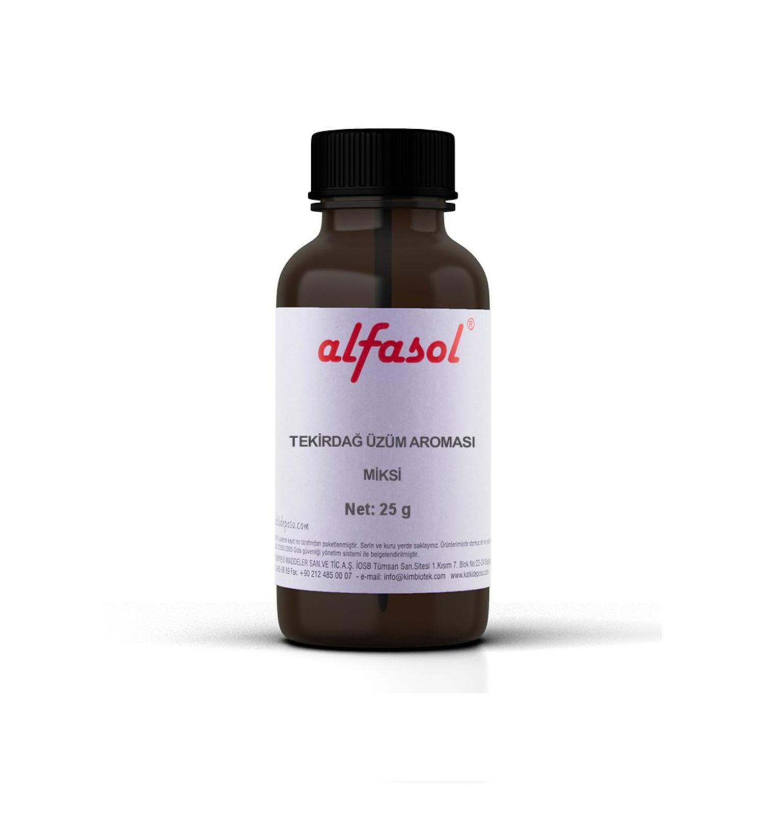 Alfasol Tekirda Grape Flavor Mix 25 G