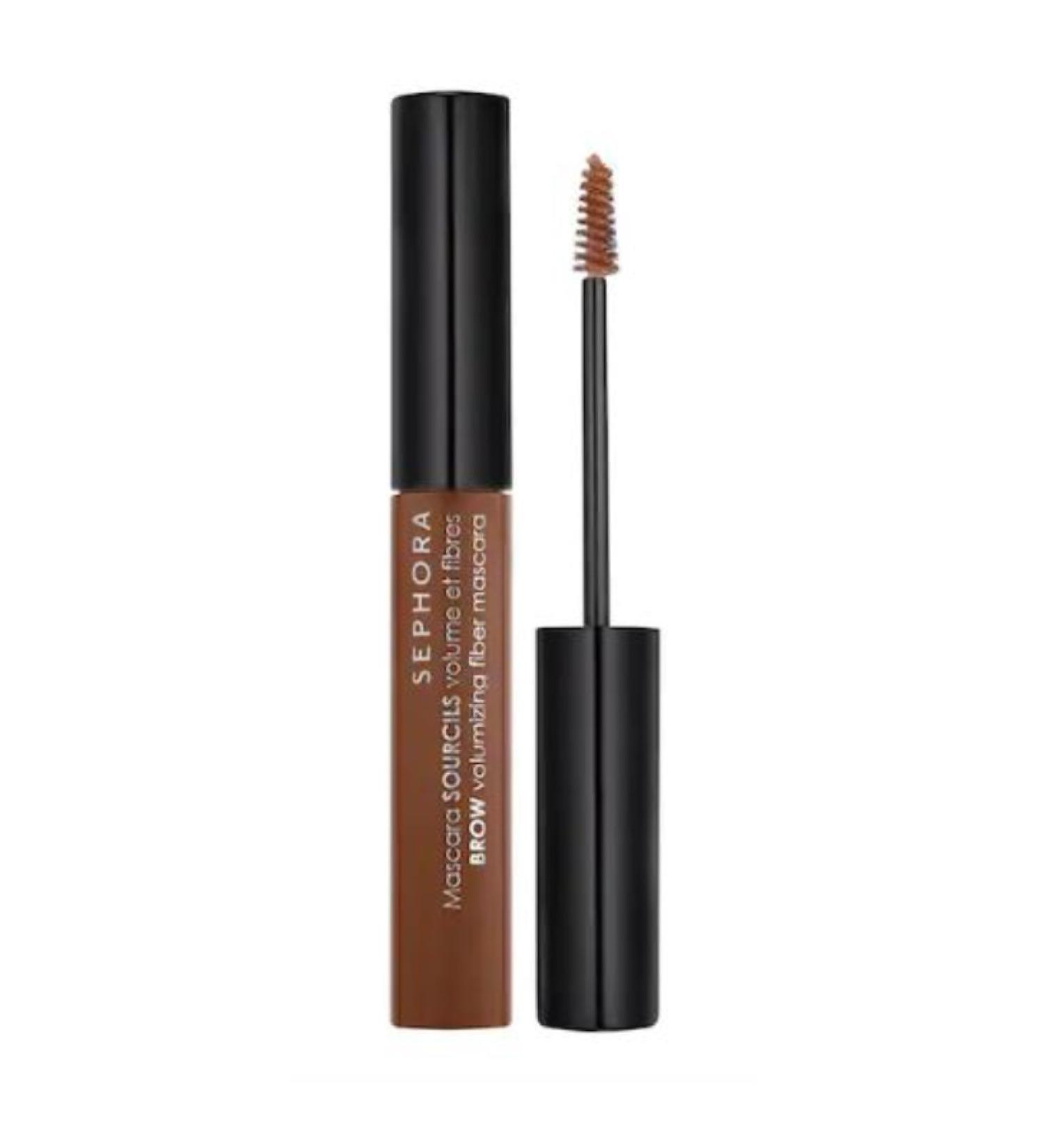 SEPHORA COLLECTION Brow Volumizing Fiber Mascara-02 Medium Brown (5 Ml)
