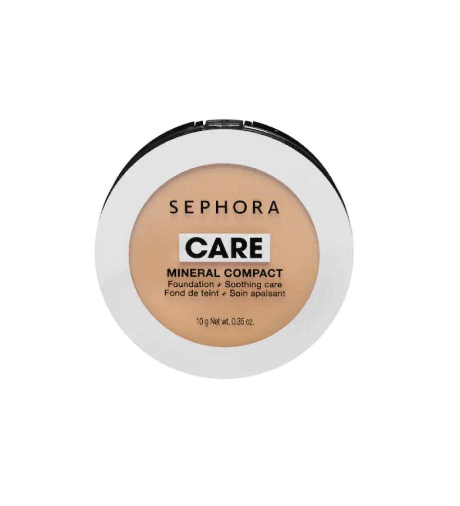 SEPHORA COLLECTION Mineral Care Foundation + Soothing Care-40 Noisette Matte (10 G)