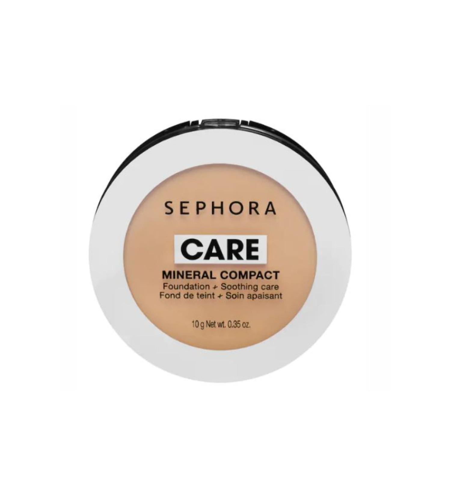 SEPHORA COLLECTION Mineral Care Foundation + Soothing Care-30 Sable Moyen (10 G)