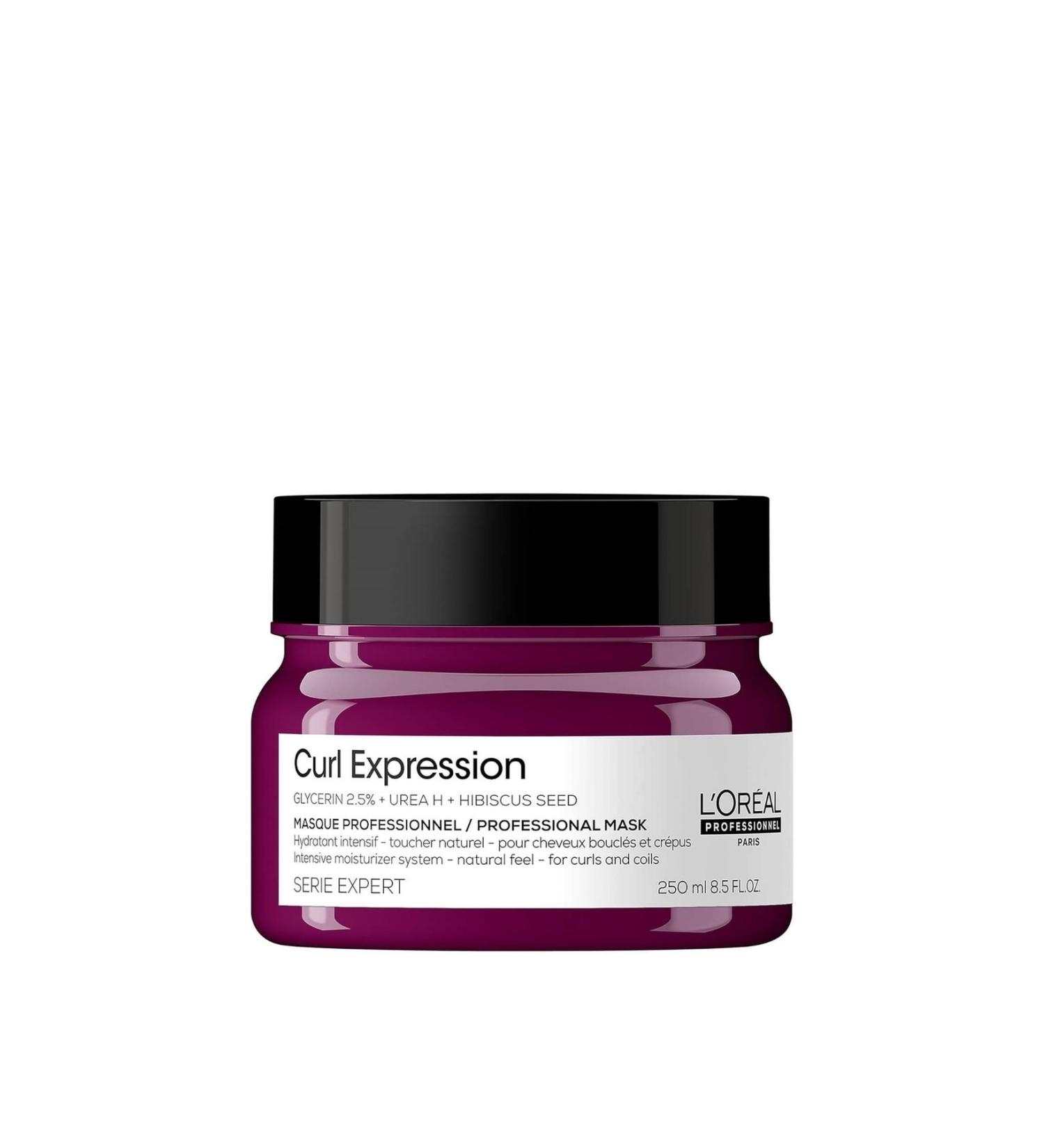 L'oreal Professionnel Loreal Paris Curl Expression Hair Mask for Curly Hair 250 Ml - Buy Online on GoSupps.com