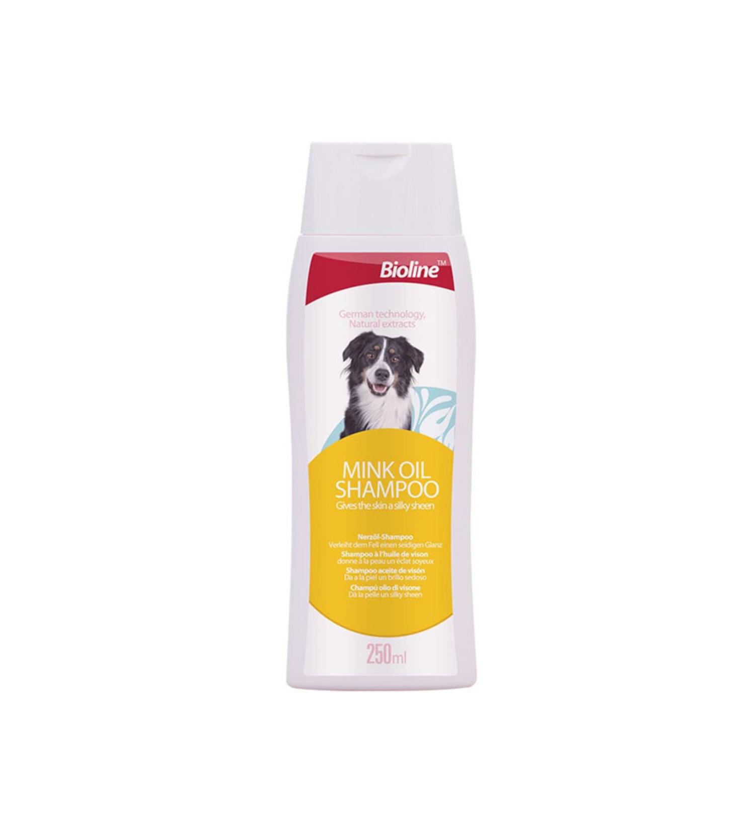 Mink Oil Essence Dog Shampoo 250 Ml