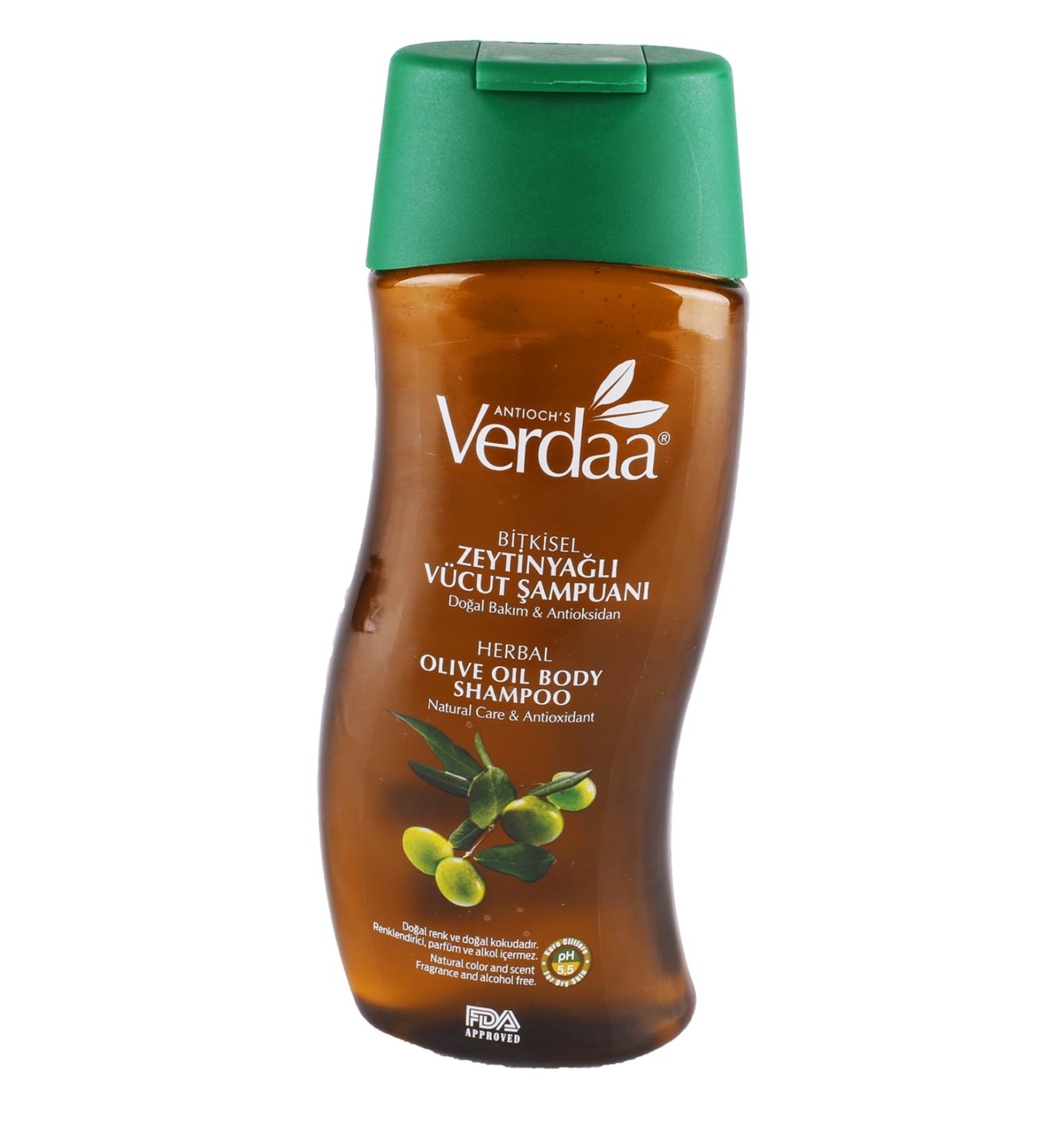 Antioch's Verdaa Herbal Olive Oil Shower Gel 300 Ml Ph 5.5