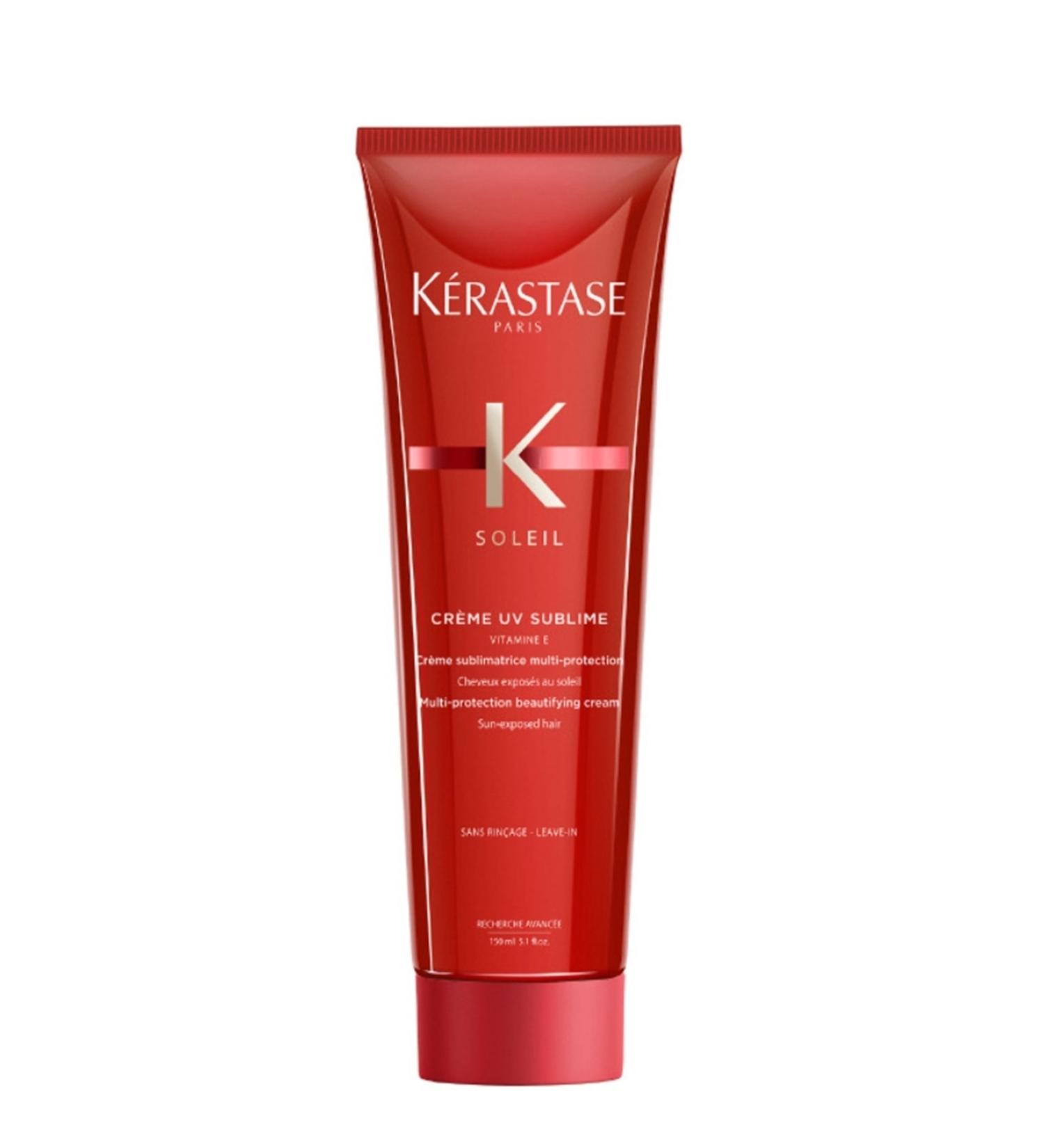 Kerastase Soleil Creme Uv Sublime Hair Moisturizing UV Filter Hair Care Cream 150 Ml