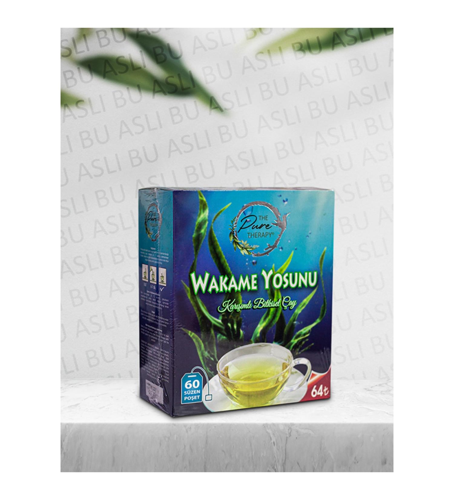 The Pure Therapy Wakame Seaweed Mixed Herbal Tea - Buy Online on GoSupps.com