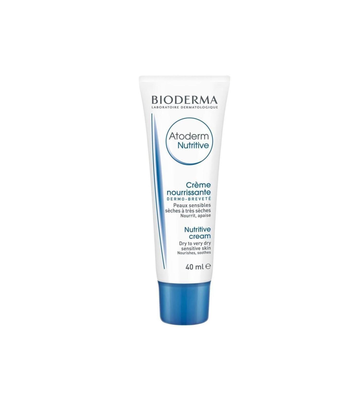 Bioderma Atoderm Nutrition Nourishing Face Cream 40 Ml