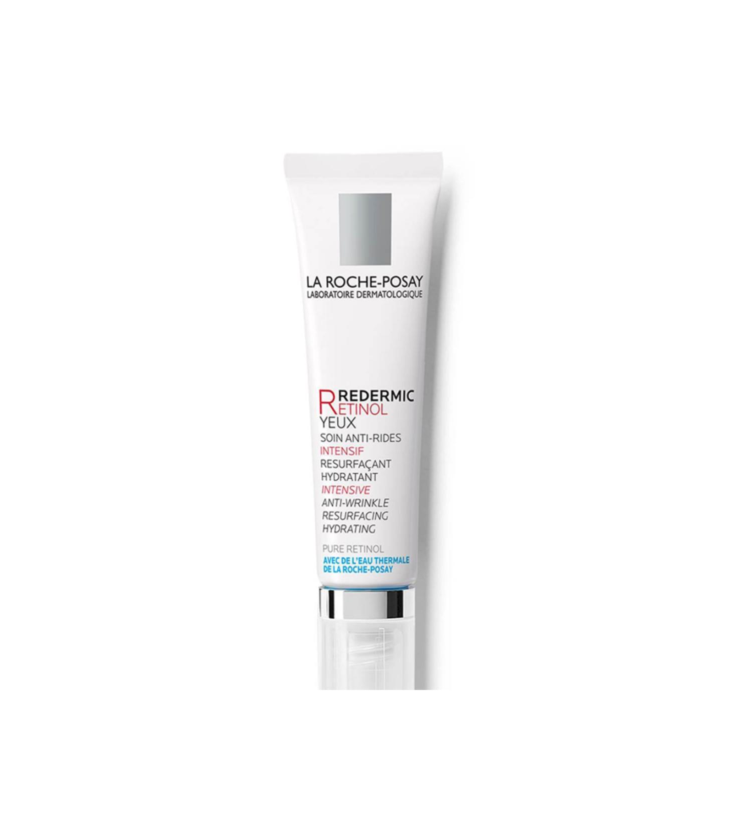 La Roche Posay Redermic R Retinol Containing Moisturizing Intensive Care Cream Against Wrinkles Around the Eyes 15ml