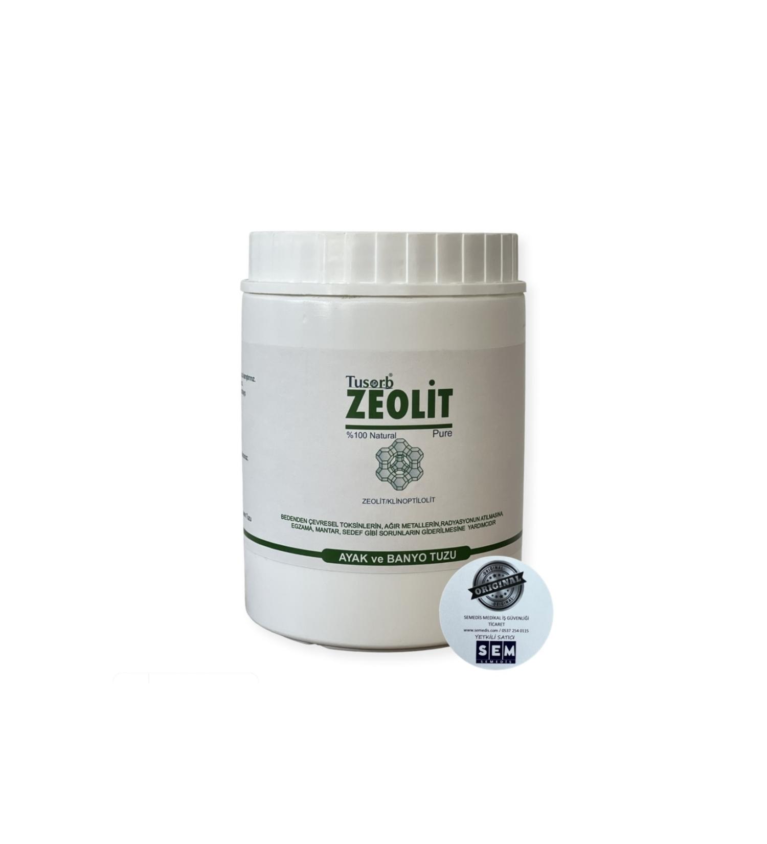 Tusorb Zeolite Foot and Bath Powder 500gr