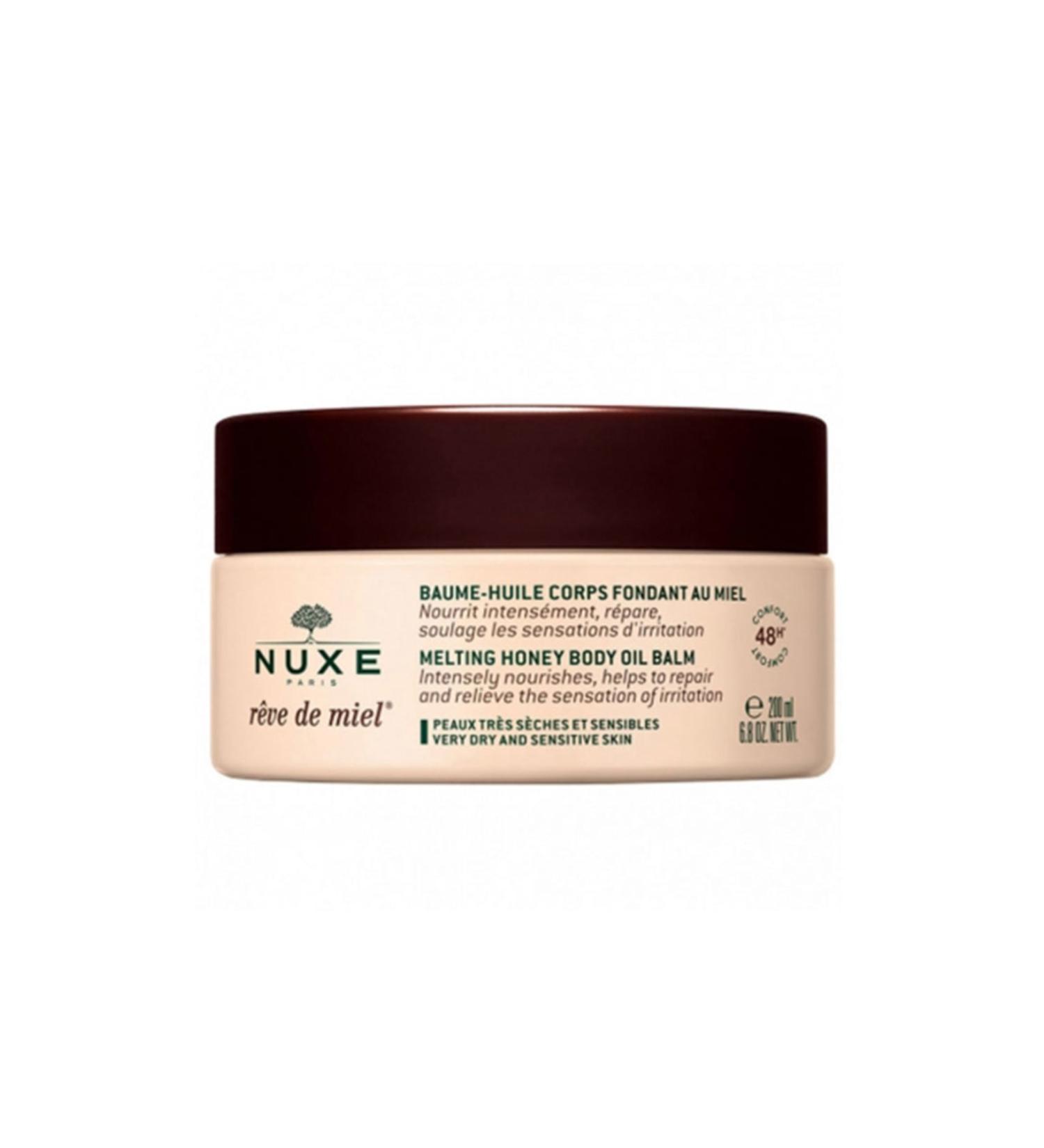 Nuxe Reve De Miel Melting Honey Body Oil Balm (200 ml)