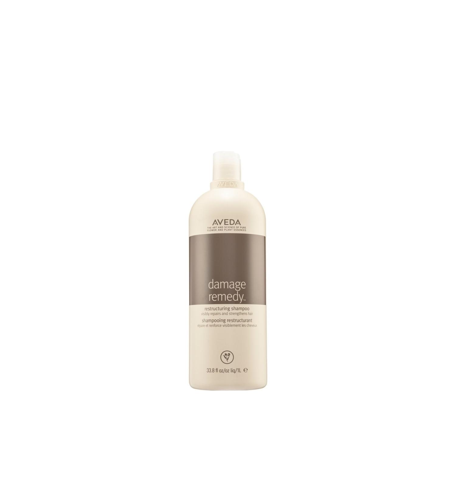 Aveda Damage Remedy For Over Processed Hair Reconstructing Vegan Shampoo 1000 ml