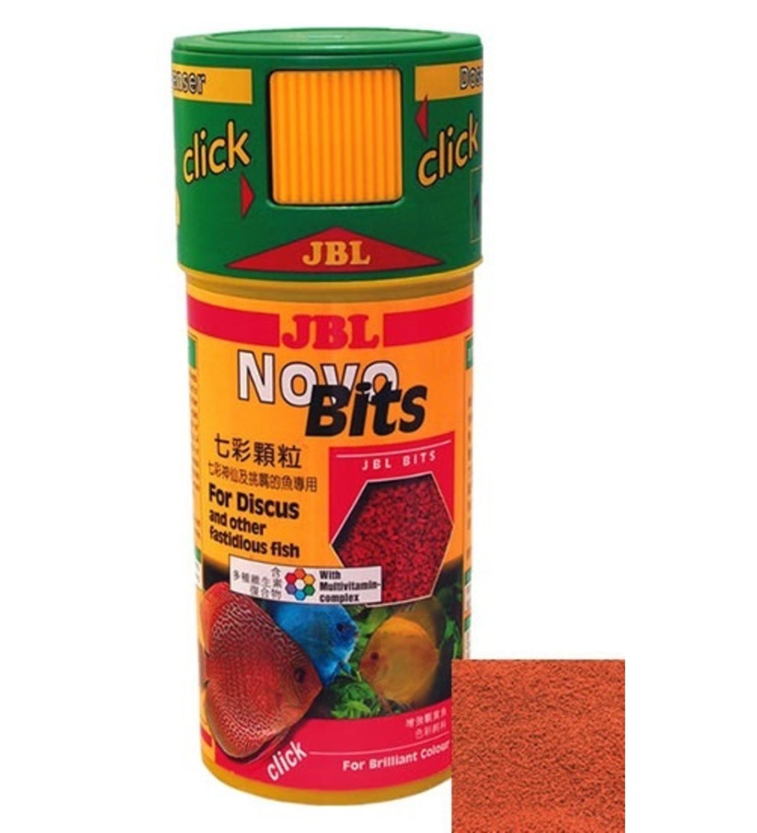 JBL Novob ts Click 250ml-110 G. Granular Food
