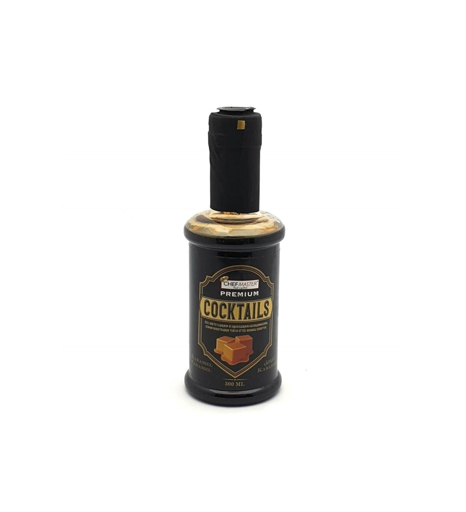 Chefmaster Cocktail Coffee Syrup Caramel 300 Ml