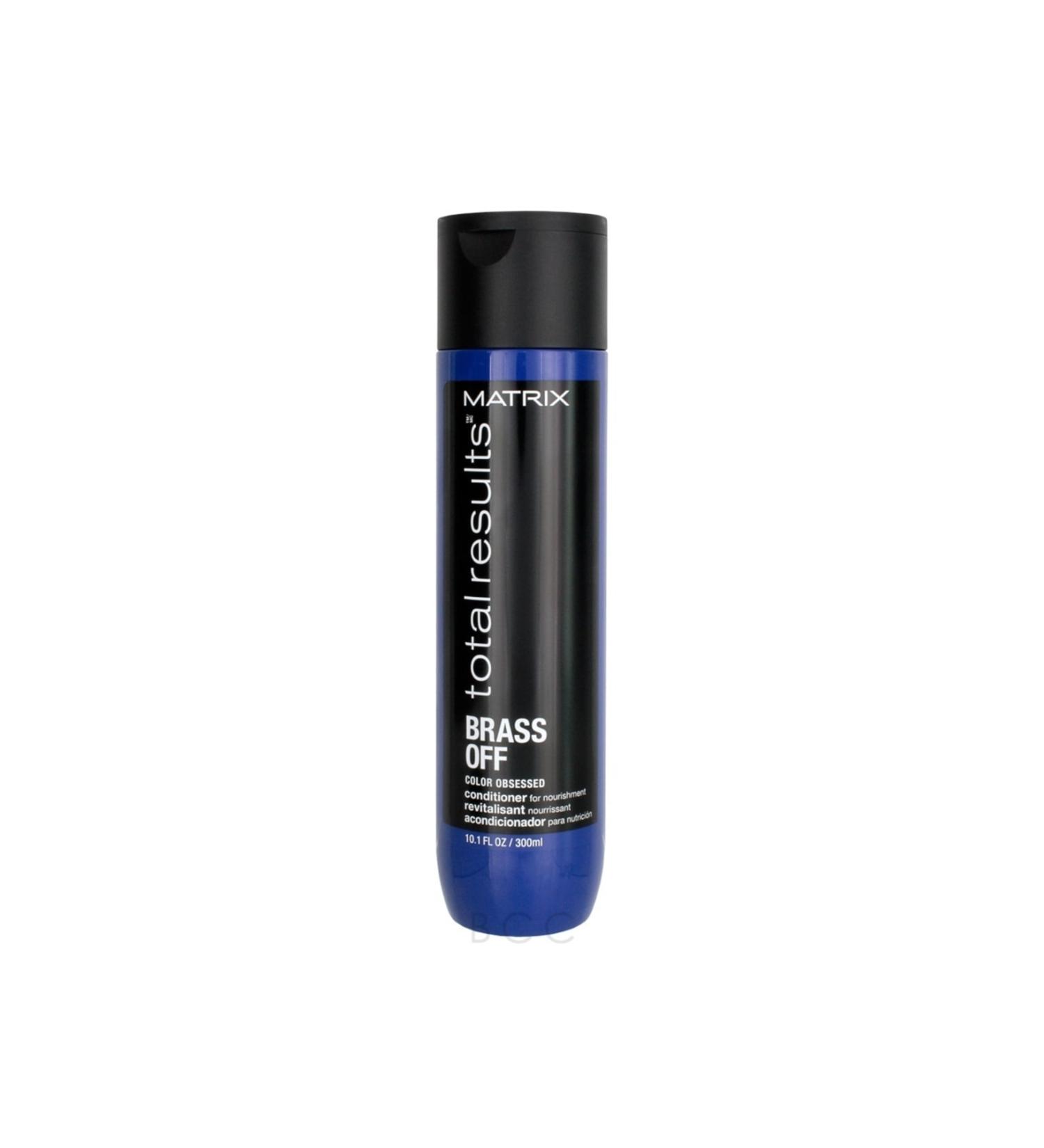 Matrix Total Results Brass Off For Brunettes Color Neutralizing Color Refreshing Conditioner 300 Ml - Buy Online on GoSupps.com