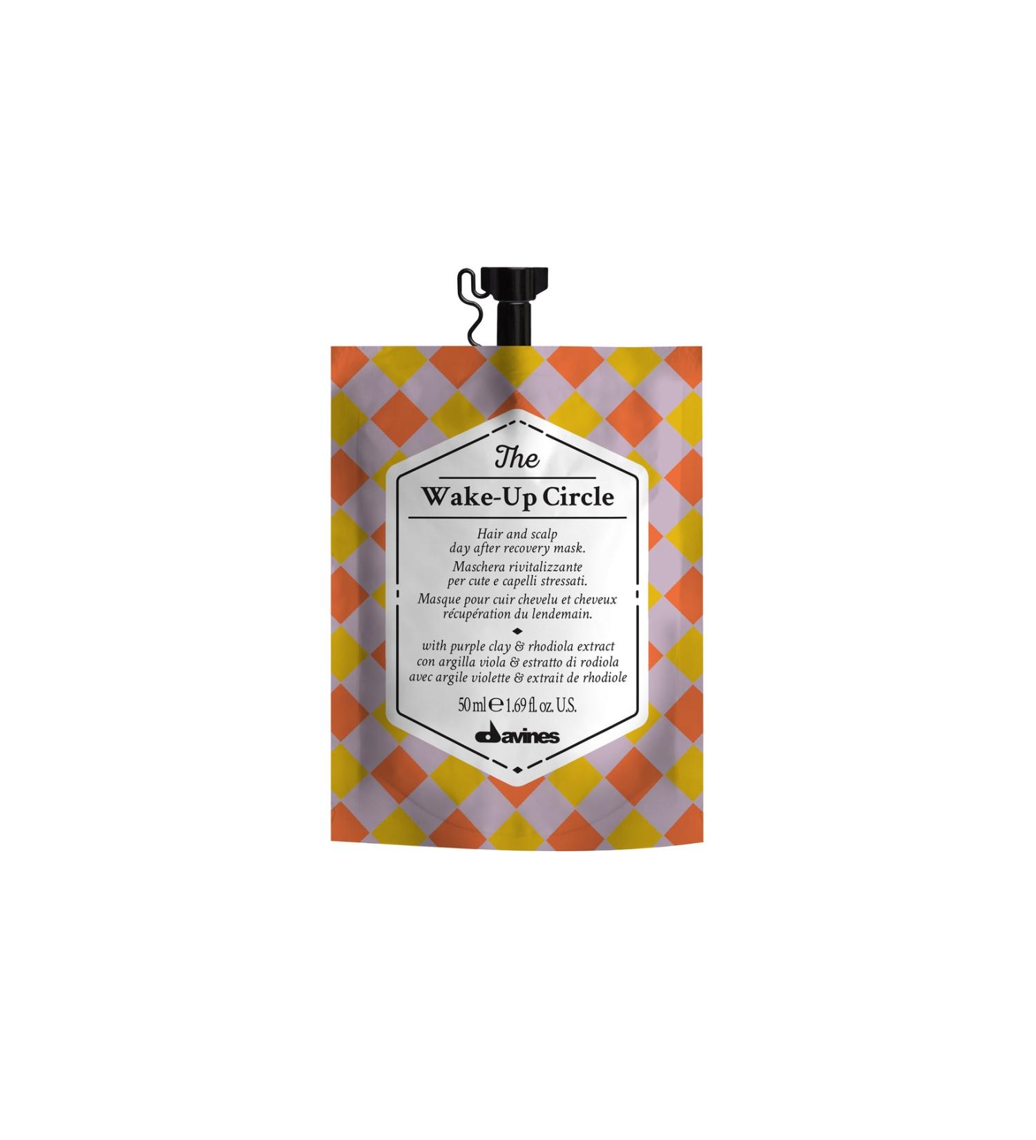 Davines The Wake Scalp Hair Regenerating Shampoo 50 Ml - Key Hairdresser