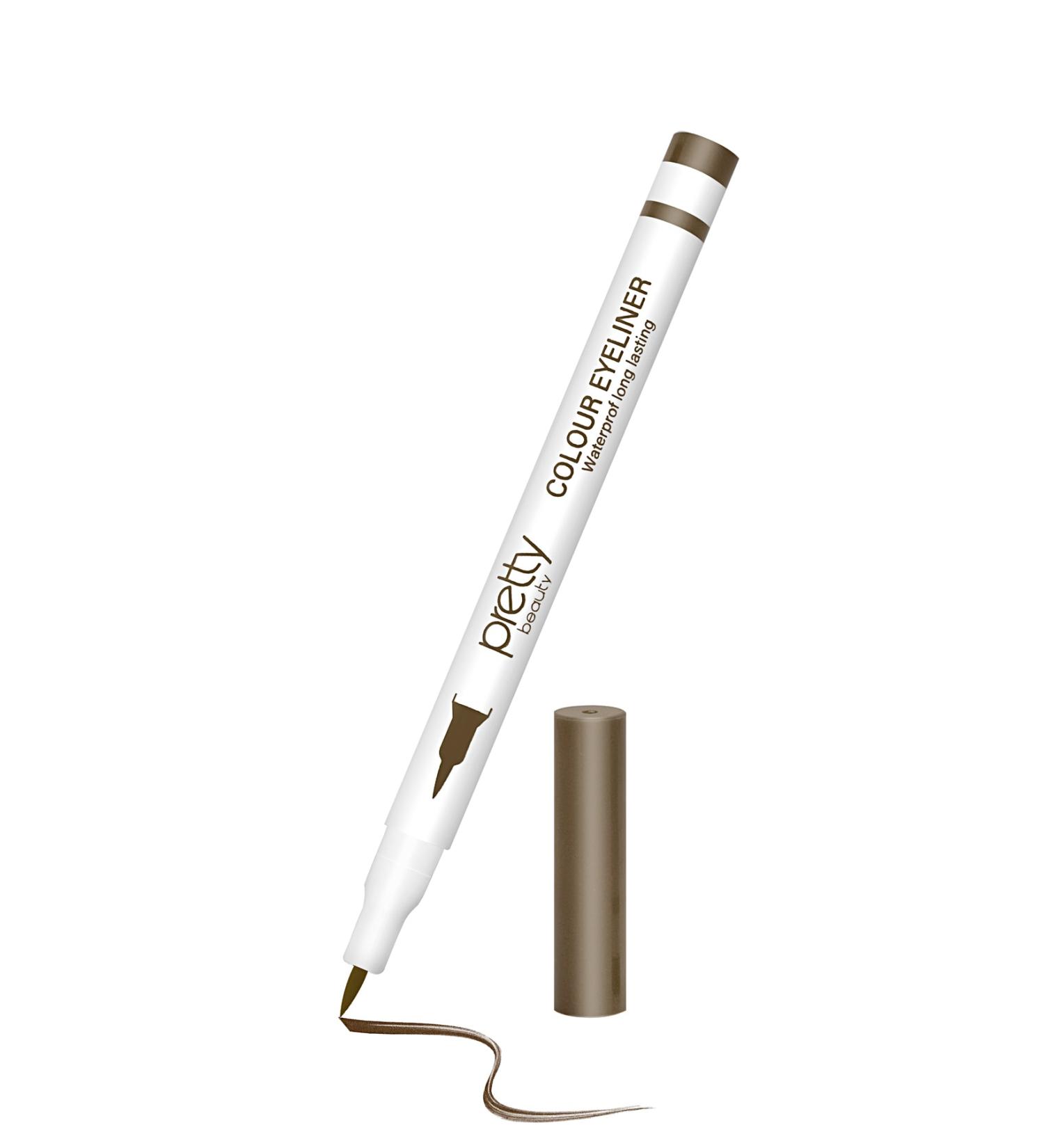 Pretty Beauty Colored Pen Eyeliner