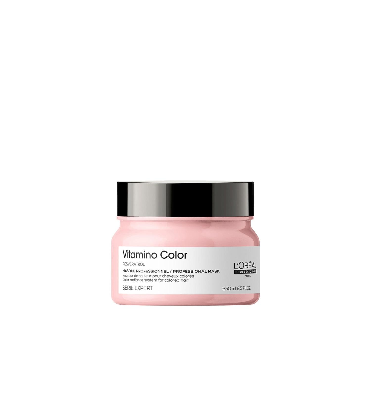 L'oreal Professionnel For Colored Hair Serie Expert Vitamino Color Radiant Resveratrol Hair Mask 250 Ml Bys169