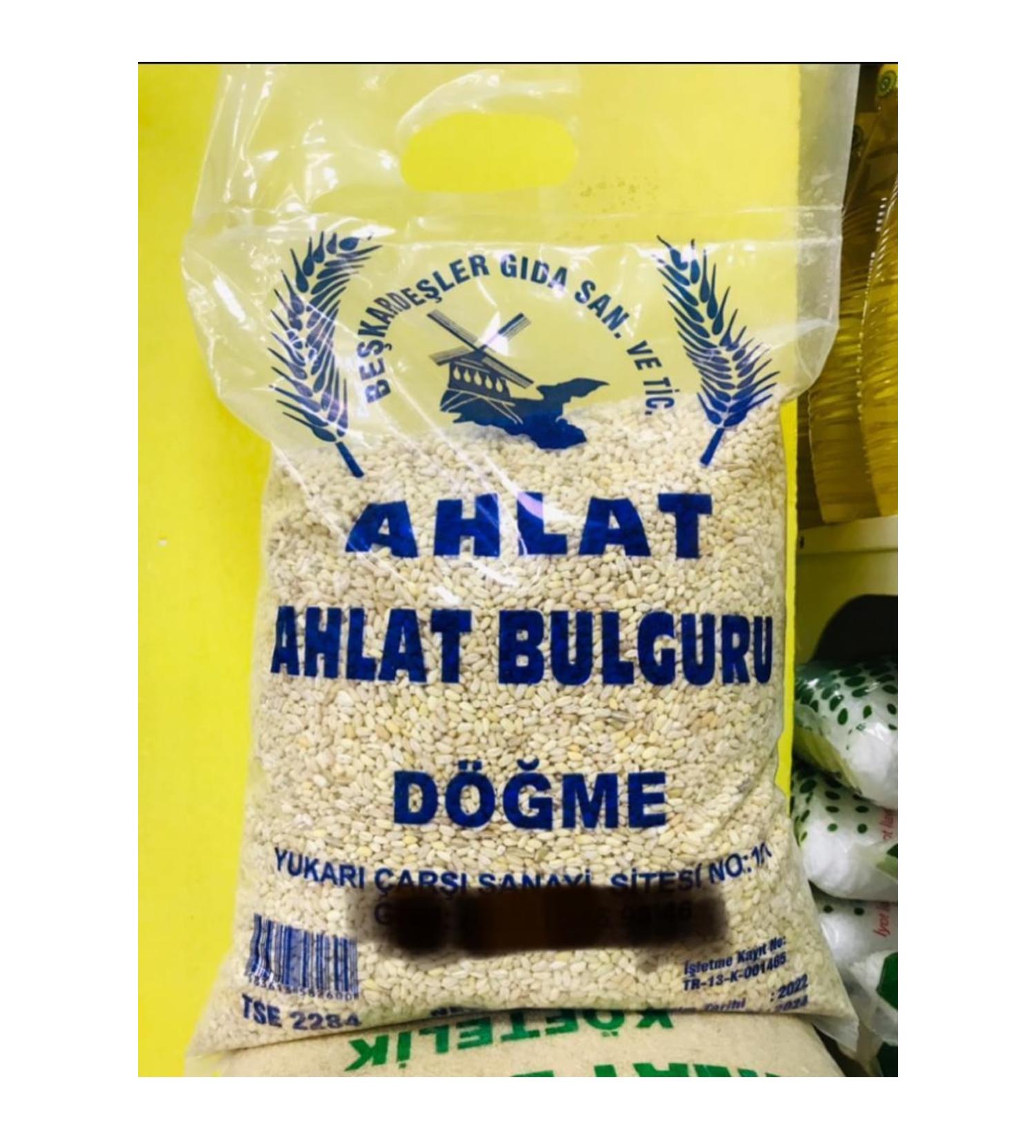 Wild Pear Bulgur Grinding