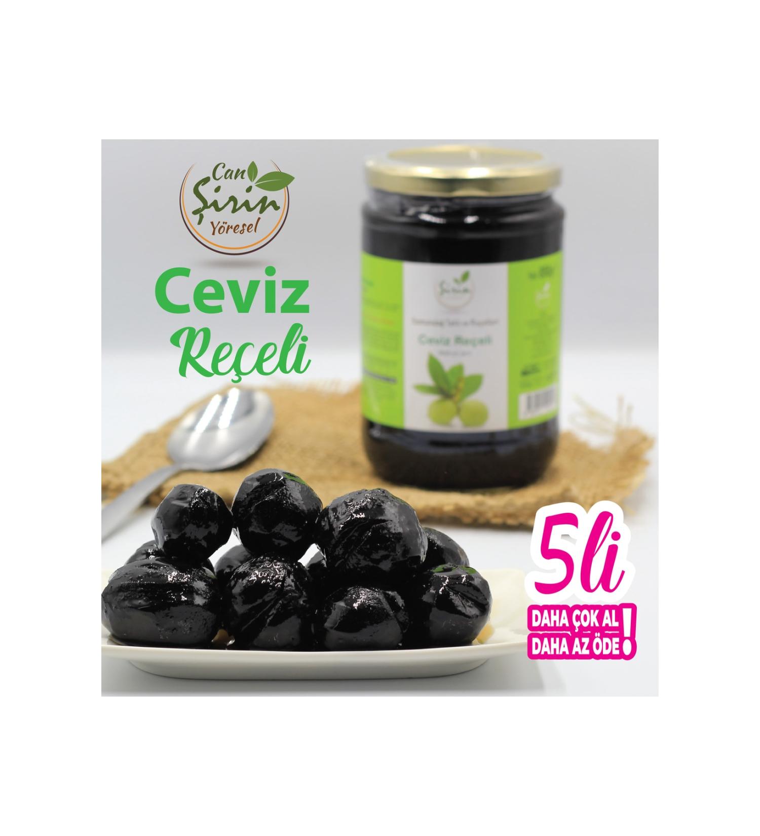 Can irin Local Walnut Jam 850g Set of 5