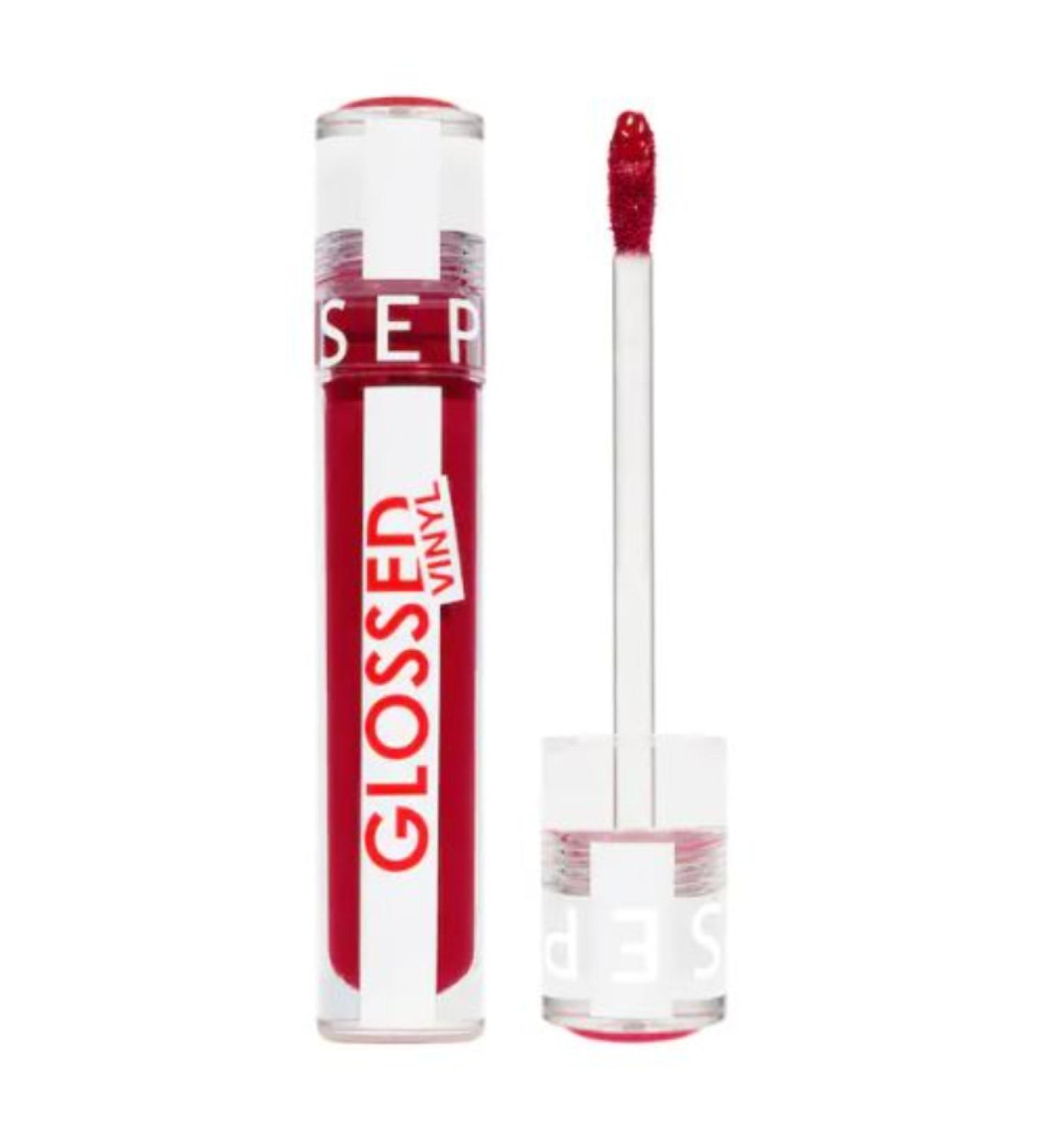 SEPHORA COLLECTION Glossed Vinyl-06 All Powerful Red