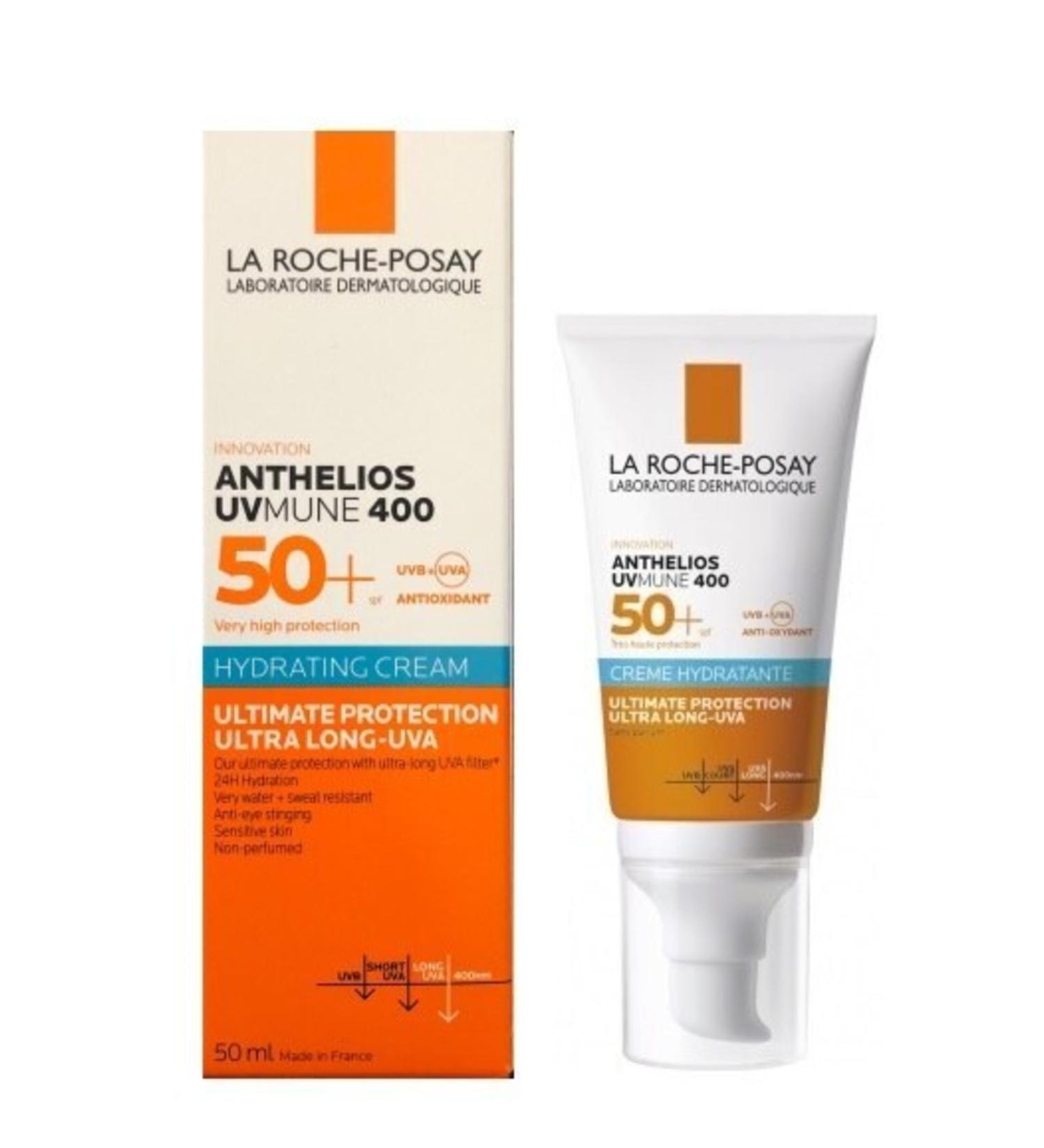 La Roche Posay Anthelios Uvmune Spf+50 High Protection Tinted Face Sunscreen for Sensitive Skin