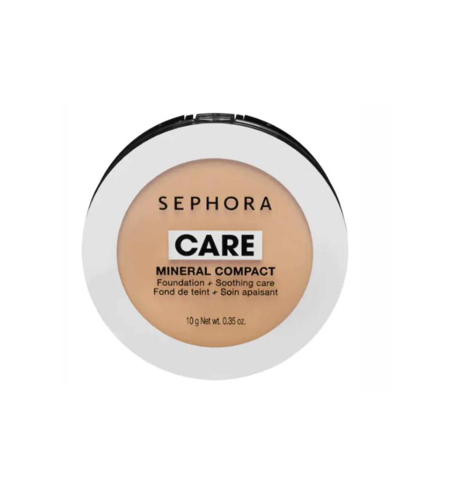 SEPHORA COLLECTION Mineral Care Foundation + Soothing Care-39 Sienne Matte (10 G)