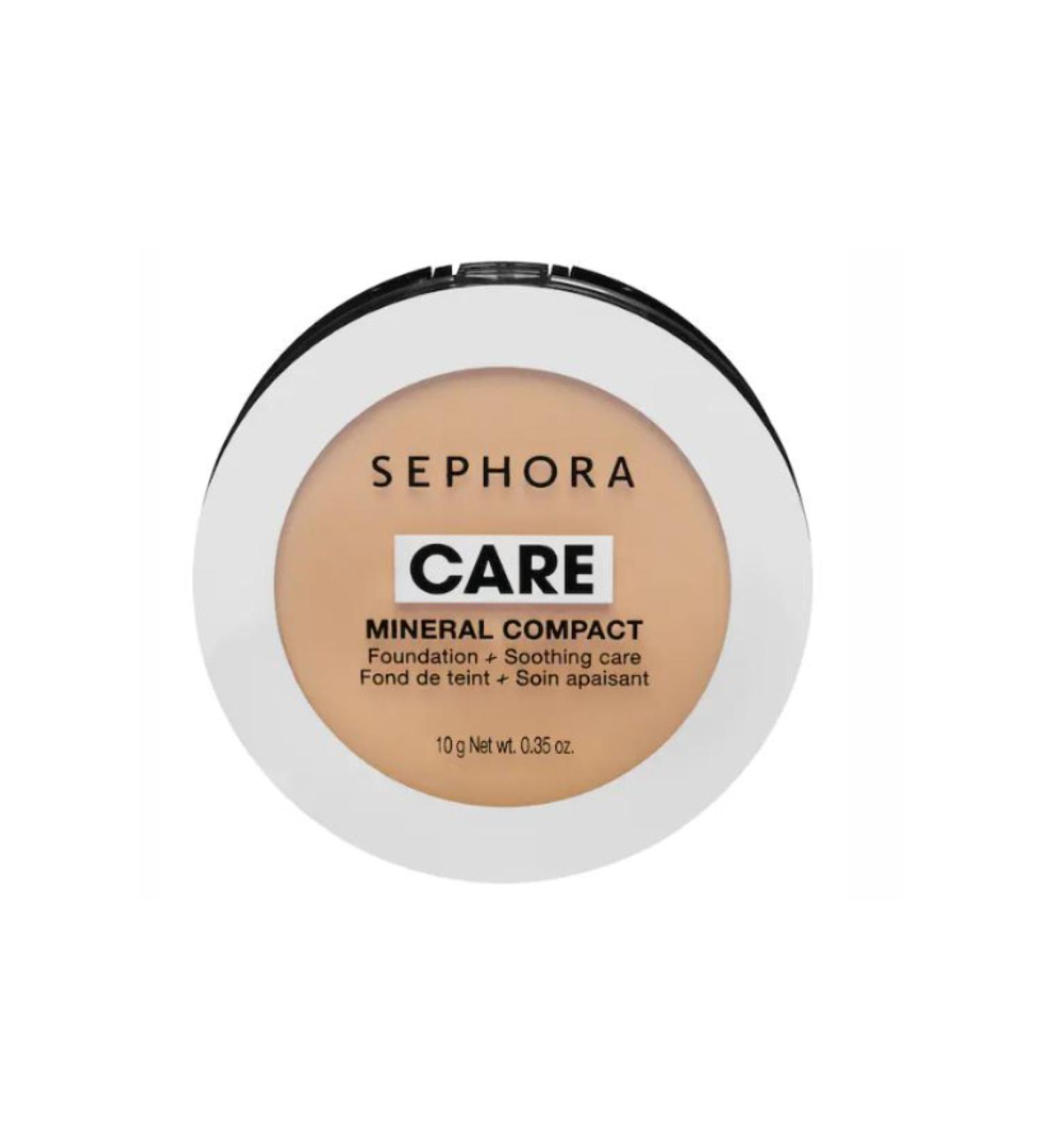 SEPHORA COLLECTION Mineral Care Foundation + Soothing Care-25 Beige Moyen (10 G)