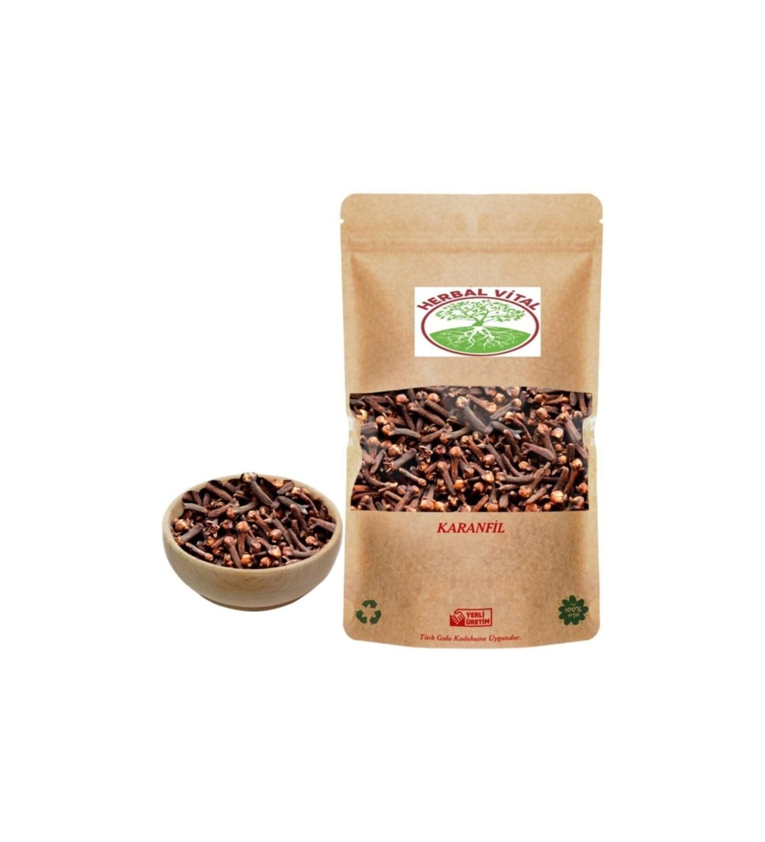 herbal vital 1. Quality Grain Clove Clove 125gram