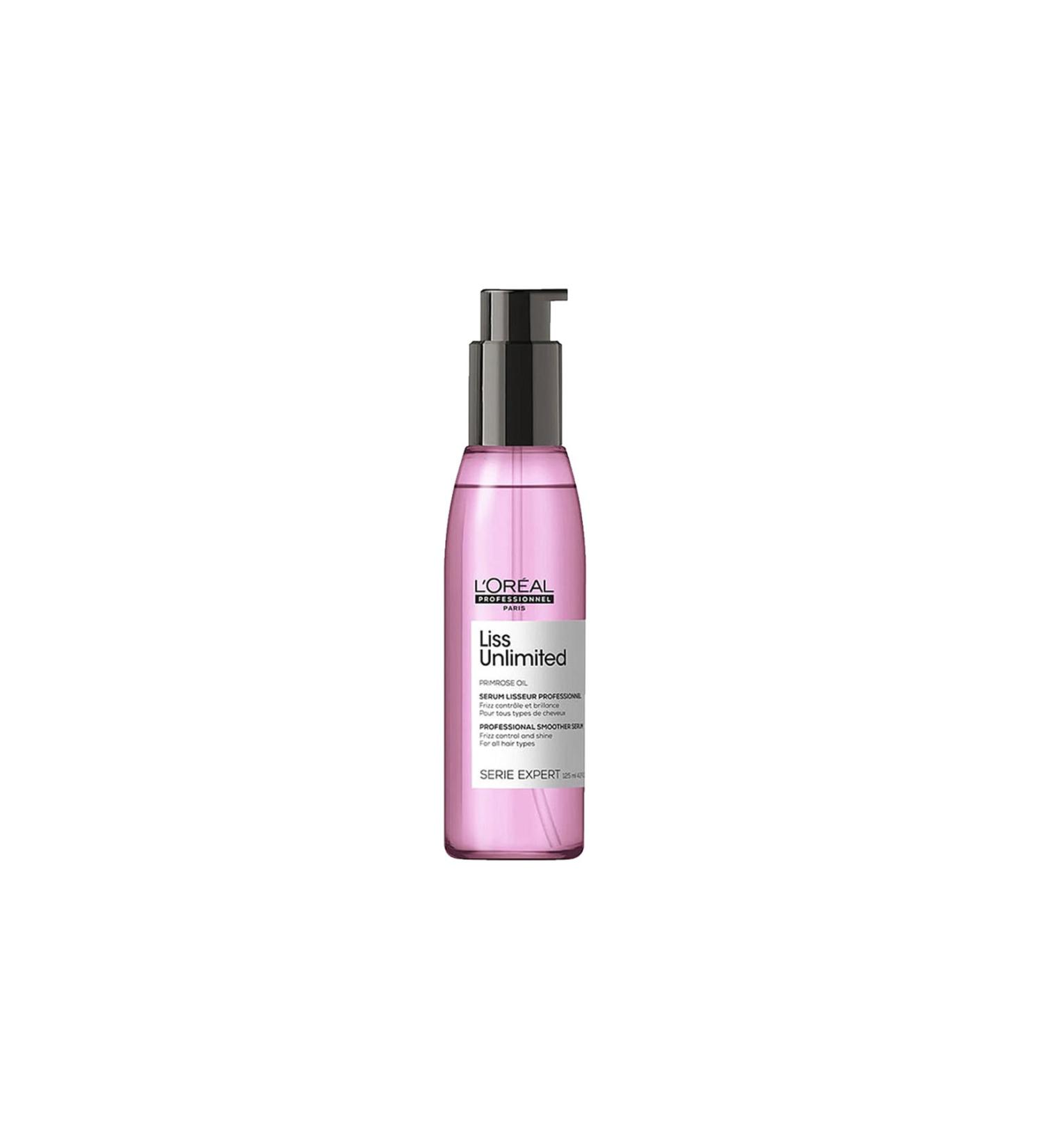 L'oreal Professionnel Serie Expert Liss Unlimited Perfect Control Smoothing Keratin Smoothing Hair Oil Serum 125 Ml