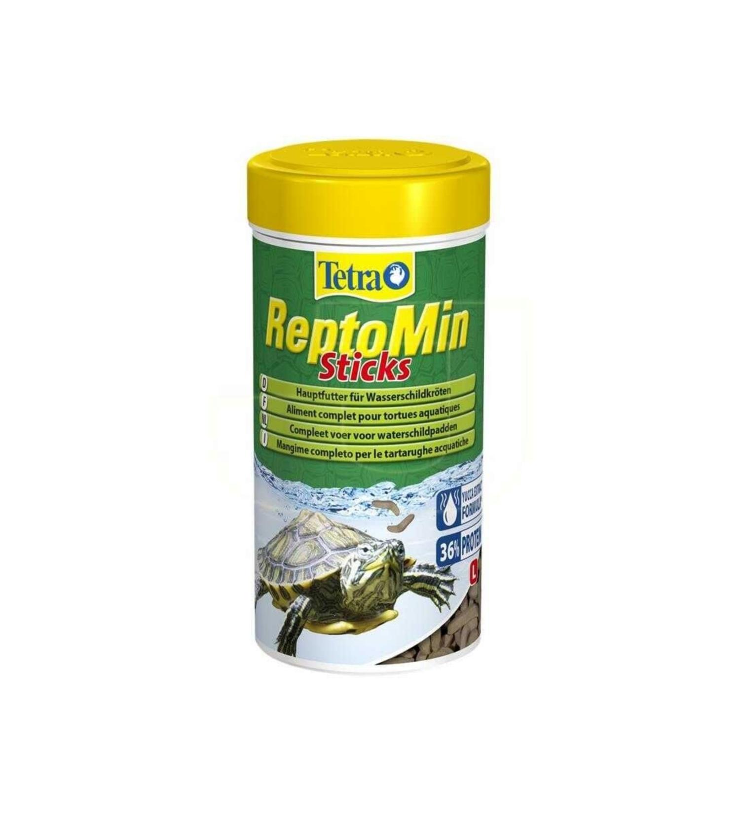 Tetra Fauna Reptomin Sticks Turtle Food 100 Ml / 22 Gr Original Box