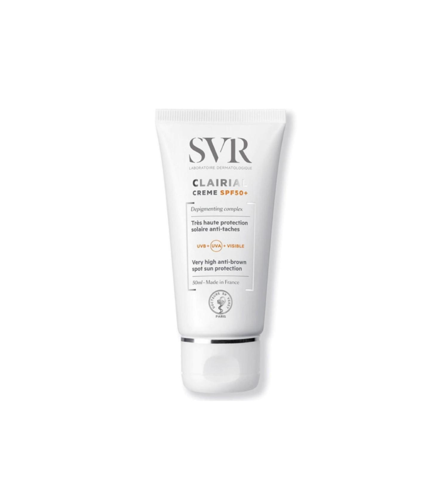 SVR Clairial Spf50+ Creme 50 ml
