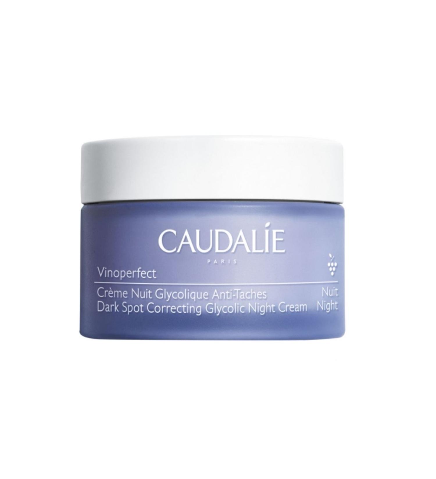 Caudalie Vinoperfect Revitalizing Moisturizing Brightening Anti-Spot Glycolic Night Cream 50 ml