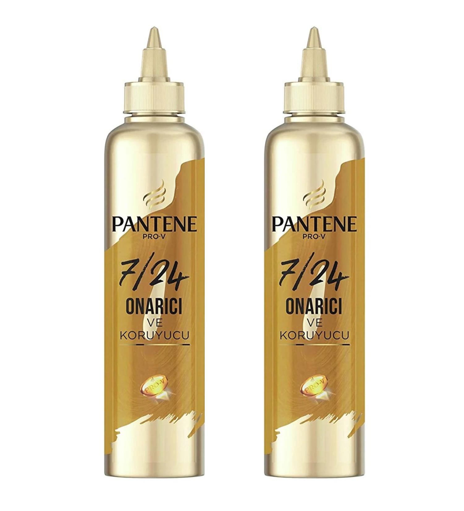 Pantene 7/24 Hair Care Cream Instant Repair and Moisturizing 300 Ml X 2 Pieces