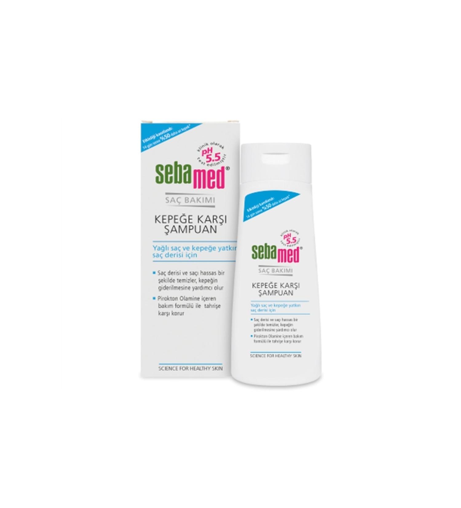 Sebamed Anti-Dandruff Shampoo 200 ml (WITHOUT EXPIRY)