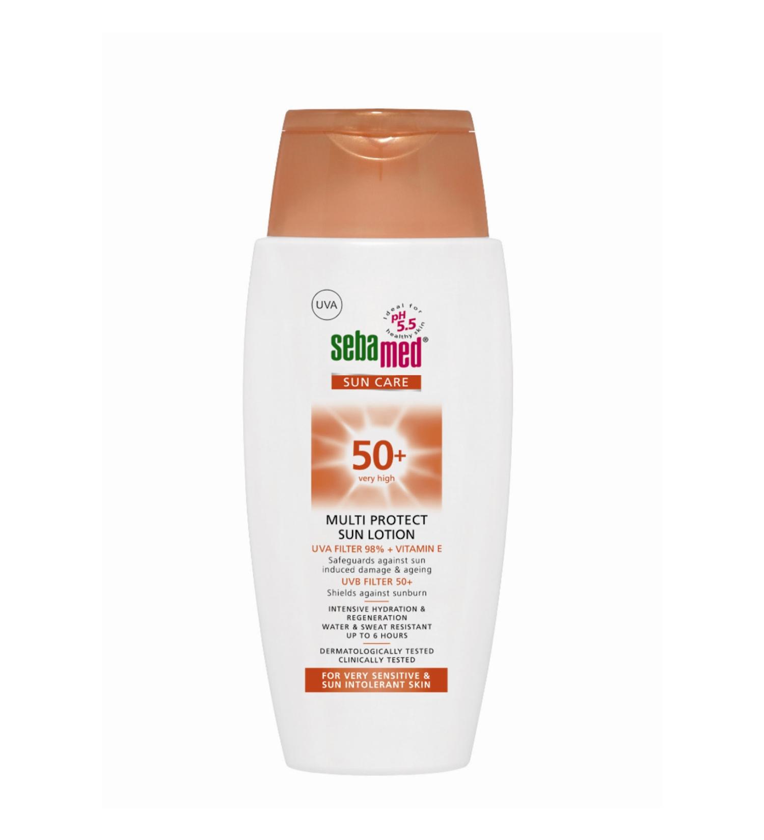 Sebamed Sun Care Spf+ 50 Multi-Protection Sun Lotion 150ml