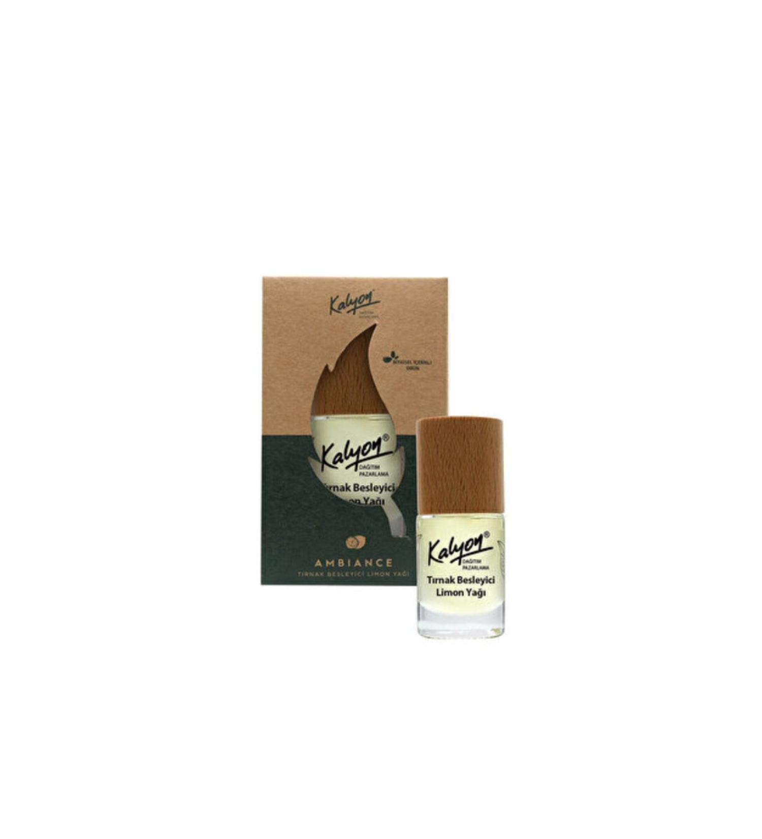 Kalyon Nail Nourishing Lemon Oil