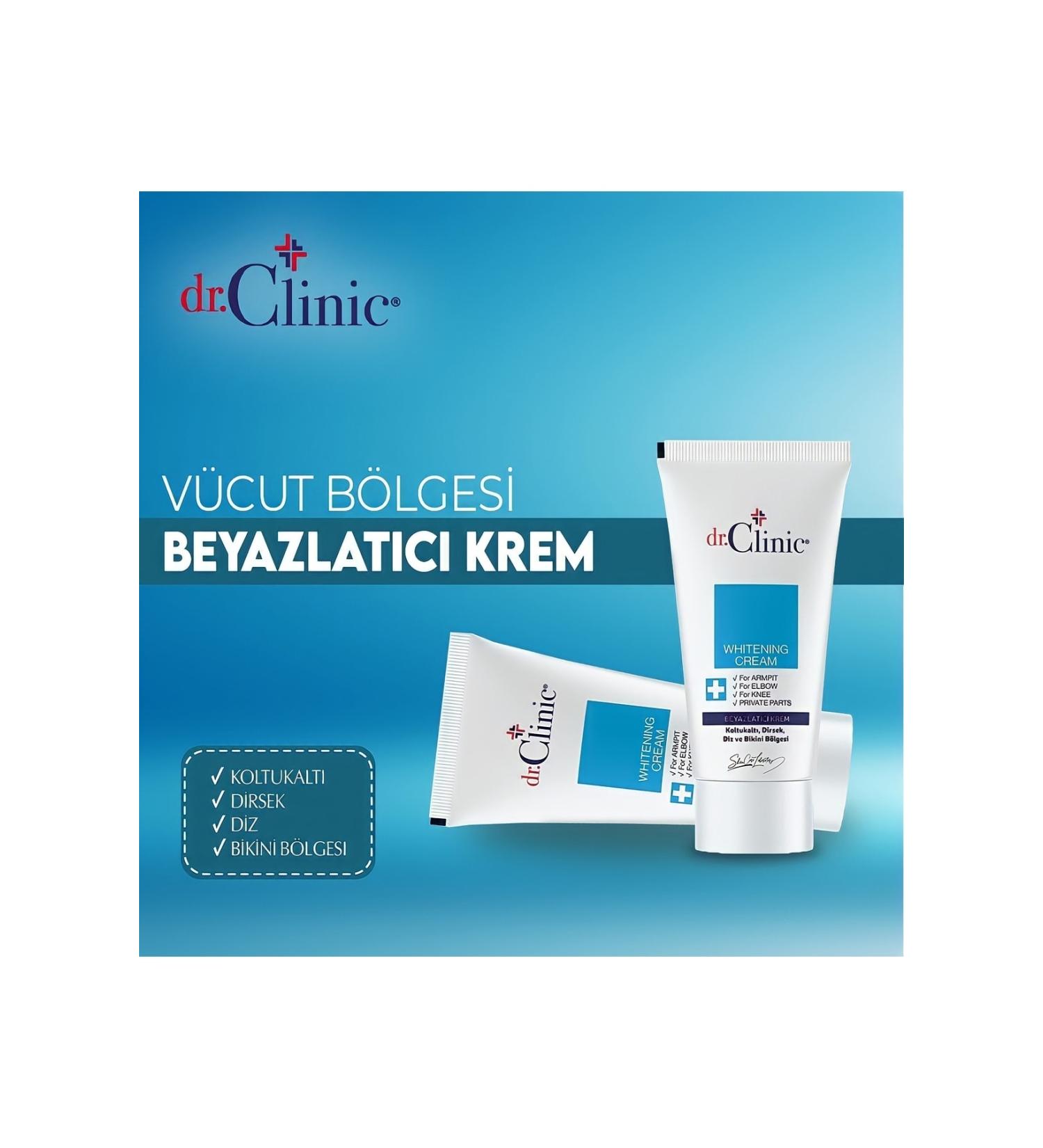 Benyta Dr.clinic Body Whitening Cream 50 Ml