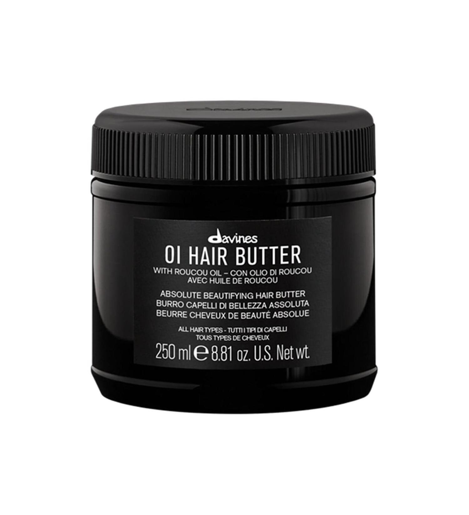Davines Oi/oil Butter Smoothing Hair Body Care Cream 250 Ml - Buy Online on GoSupps.com
