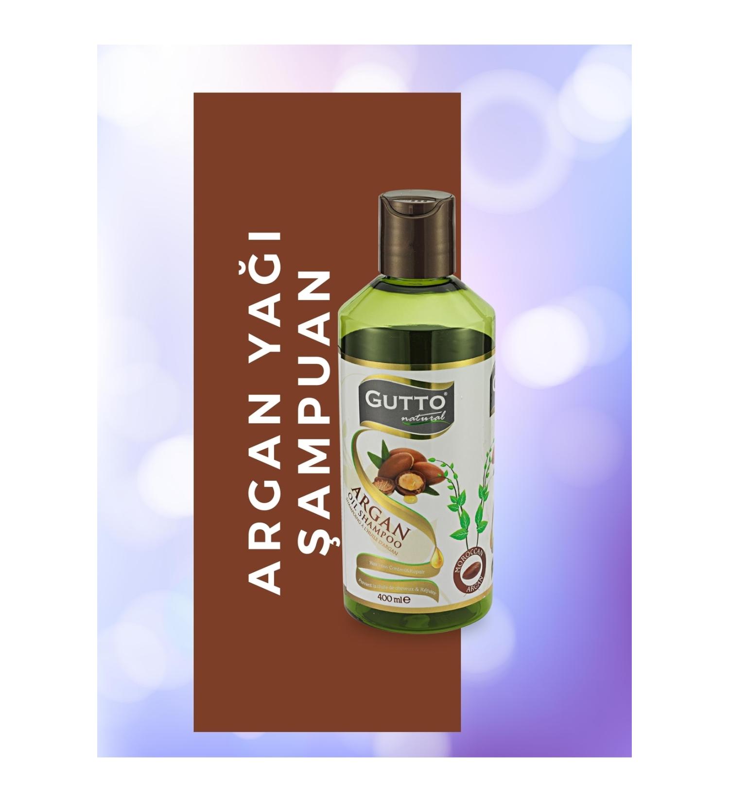 Gutto Natural Argan Oil Shampoo 8699211771087