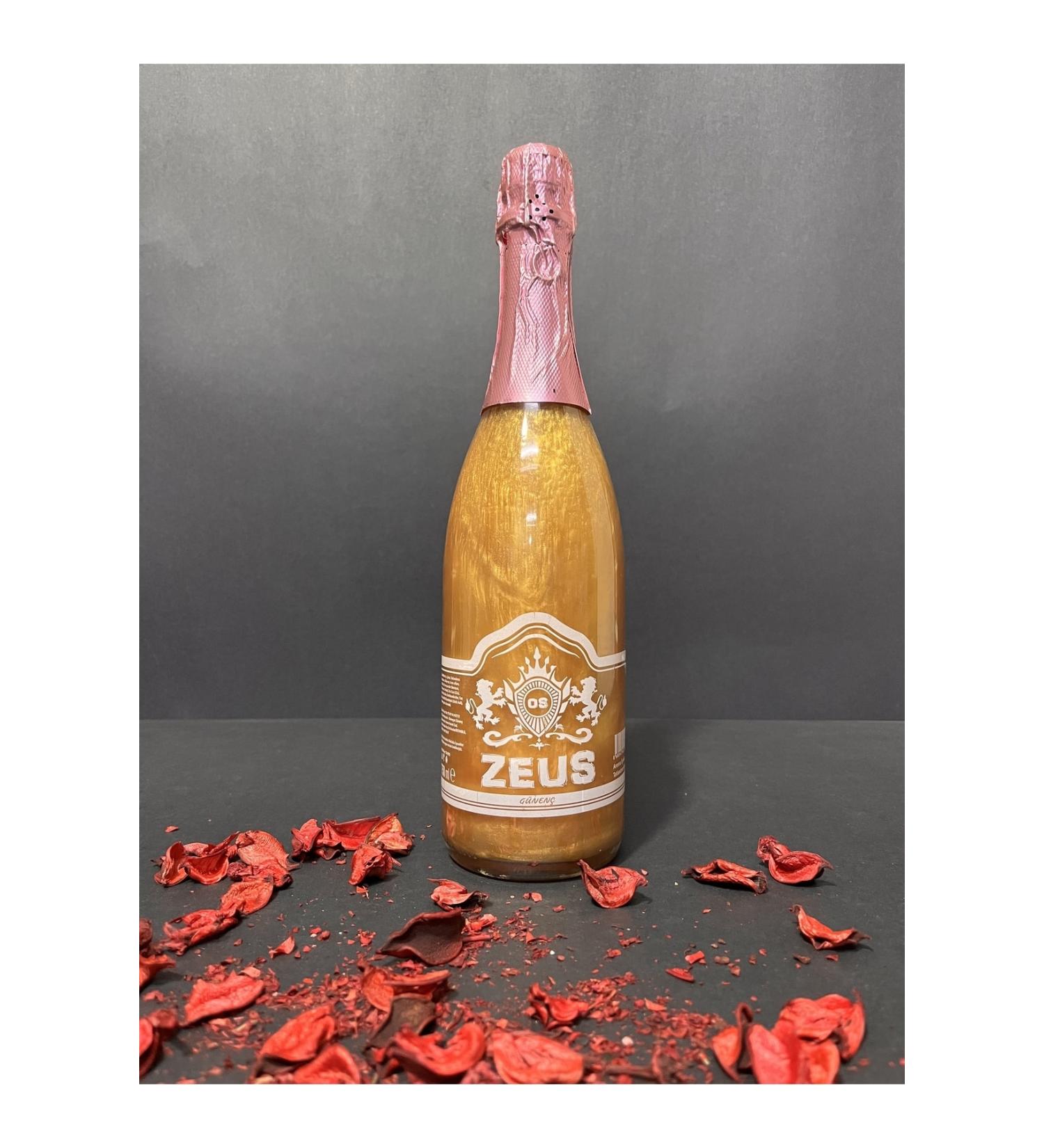 OS ZEUS Melon Flavored Non-Alcoholic Carbonated Drink